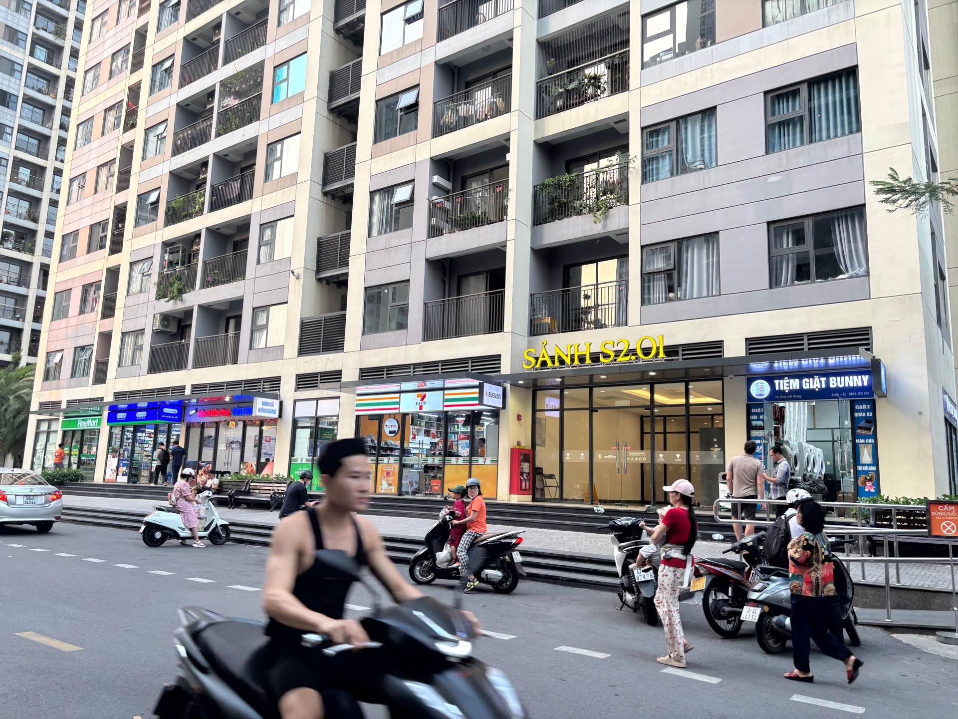 Shophouse Vinhomes Grand Park - Đón đầu cơ hội sinh lời