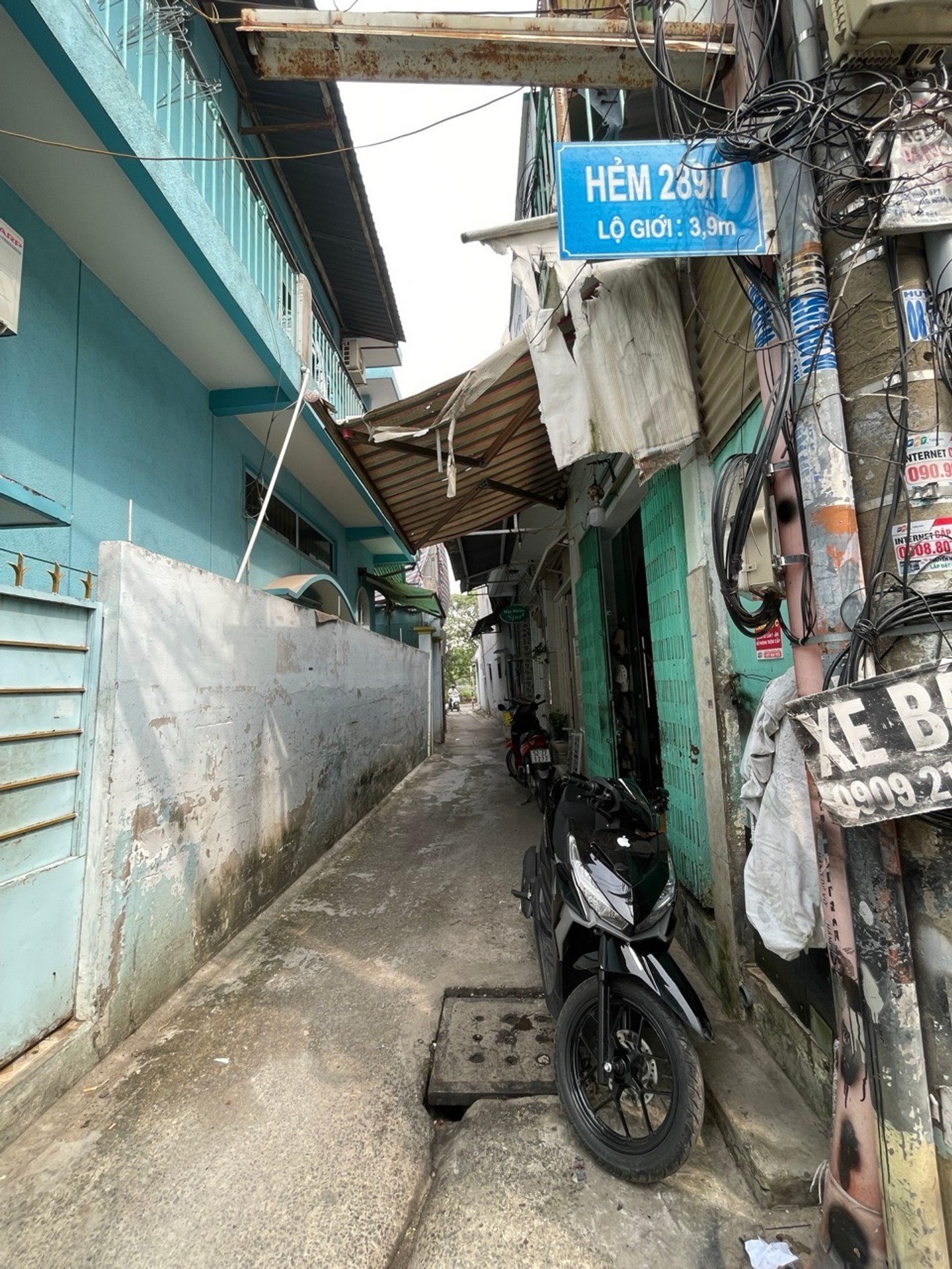 Bán Nhà - Lô Góc Trần Xuân Soạn- Quận 7- Ngang 4m- 50,9m2- Cách Mặt Tiền 30m- Thu Nhập 28tr/th