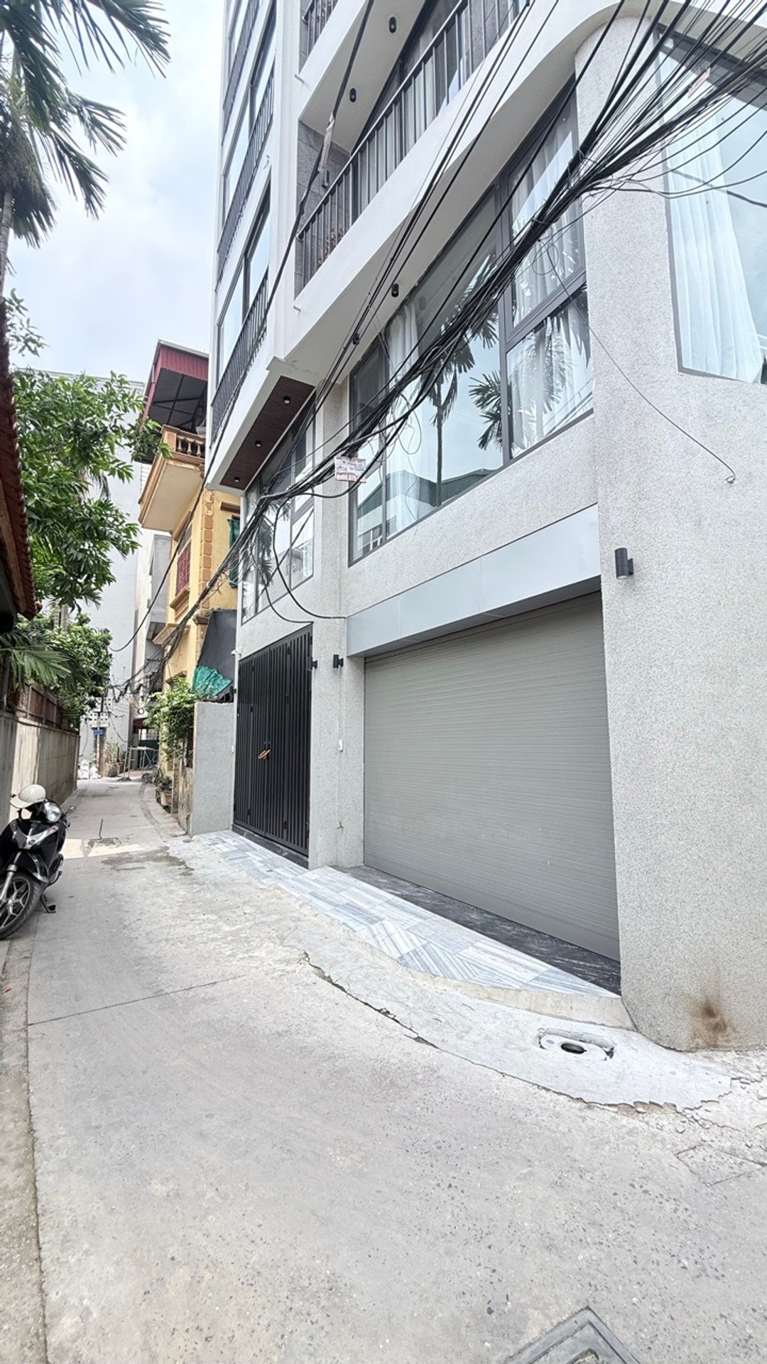 Nhà Lô Góc Ngọc Thụy Có Thang Máy, Ô Tô Vào Nhà
