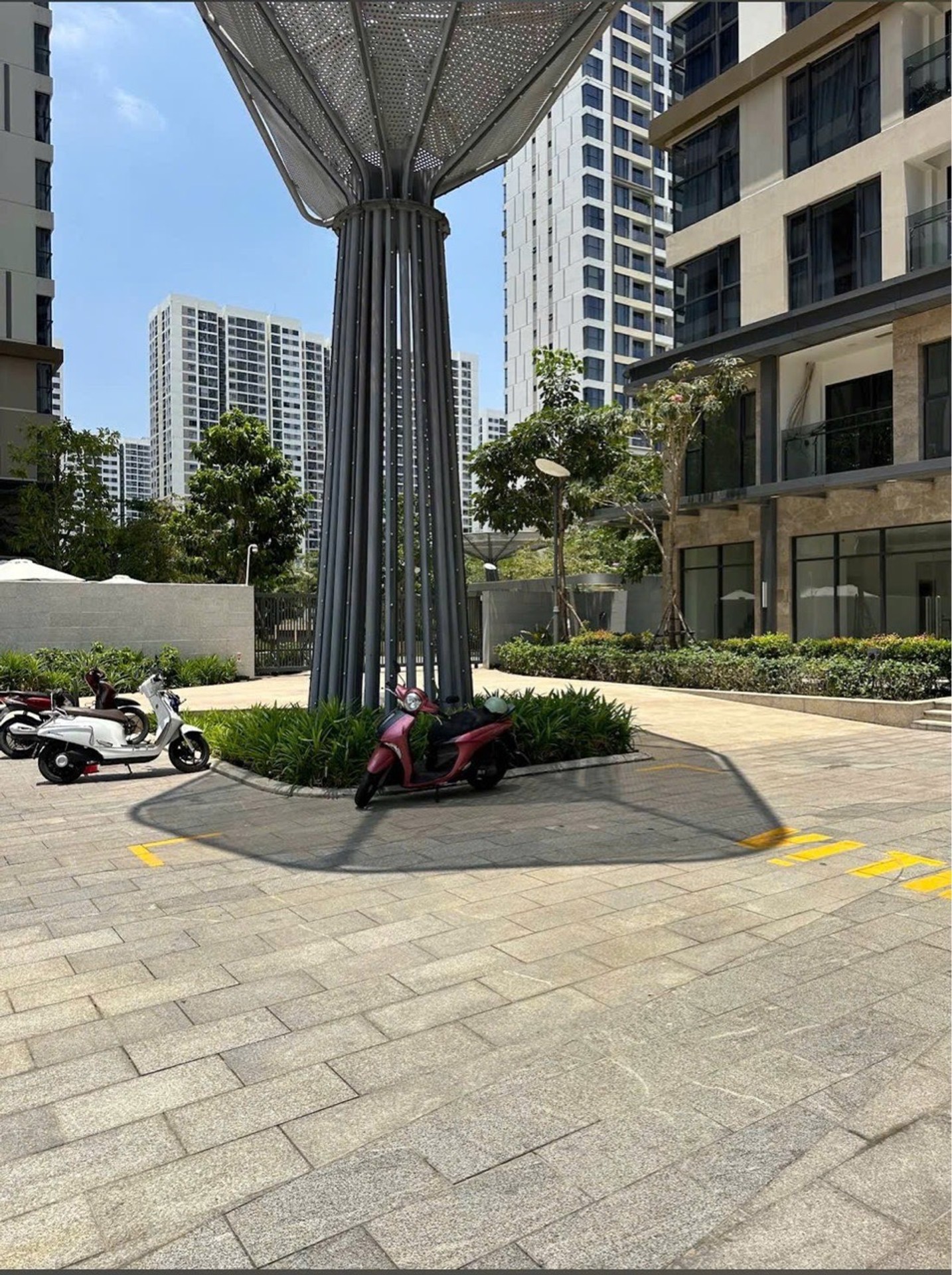 Căn hộ cao cấp Masteri Centre Point tại Long Bình, Q9