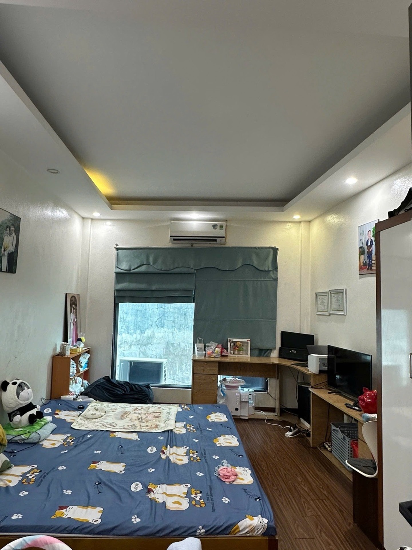 Bán nhà riêng 3,5 tầng hướng Nam tại Phúc Lợi, diện tích 42,5m²