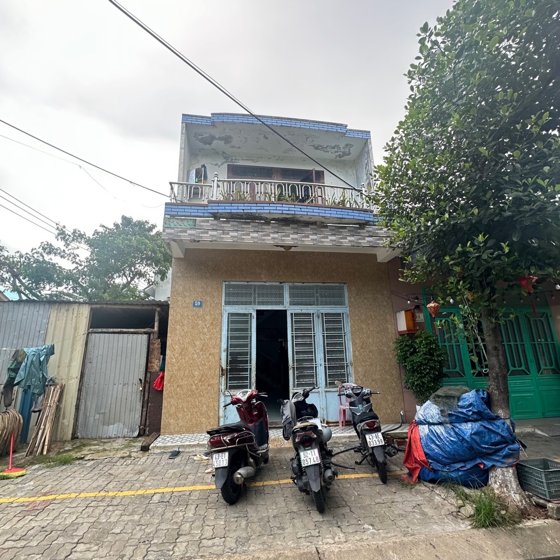 🌊 NHÀ ĐẦU HỒI NGAY NGÃ TƯ NGUYỄN ĐĂNG TUYỂN – VŨ NGỌC NHẠ
📍 Vị trí đắc địa, nhà cách 1 lô đầu hồi