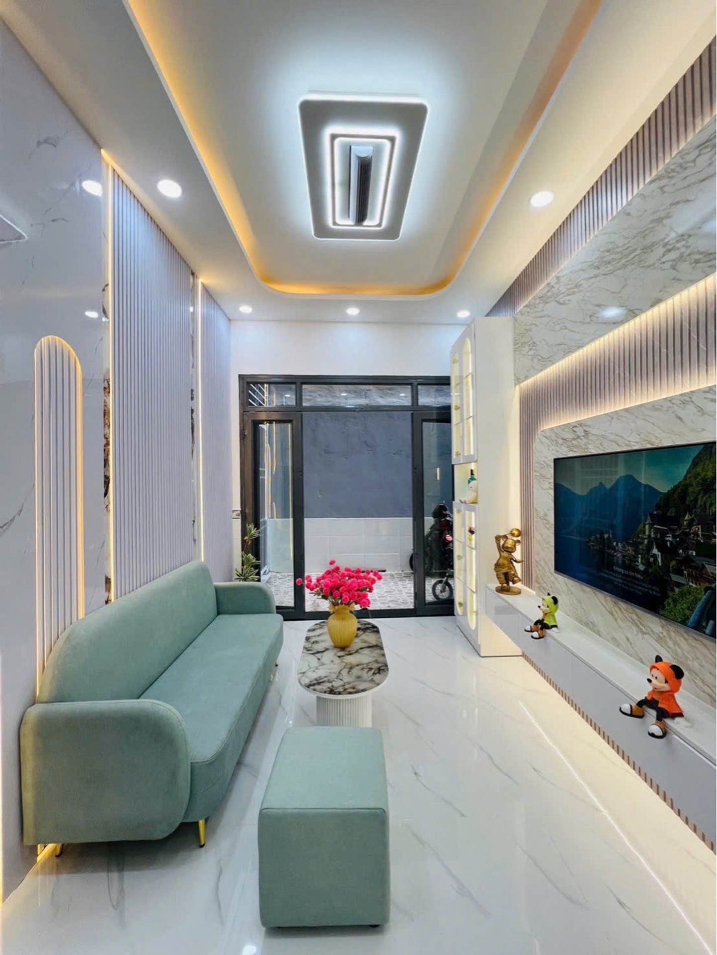 Nhà xinh 3PN Quận 7, nội thất đầy đủ, giá hợp lý