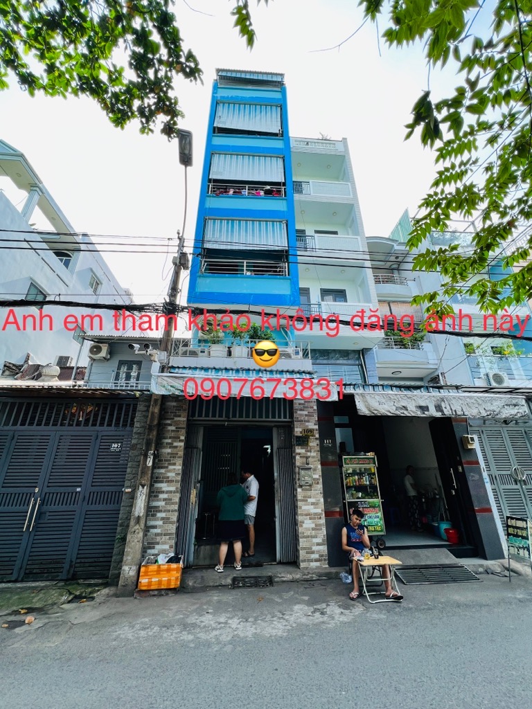Nhà Mặt Phố Tân Bình, 6 Tầng, Dòng Tiền 50 Triệu/Tháng