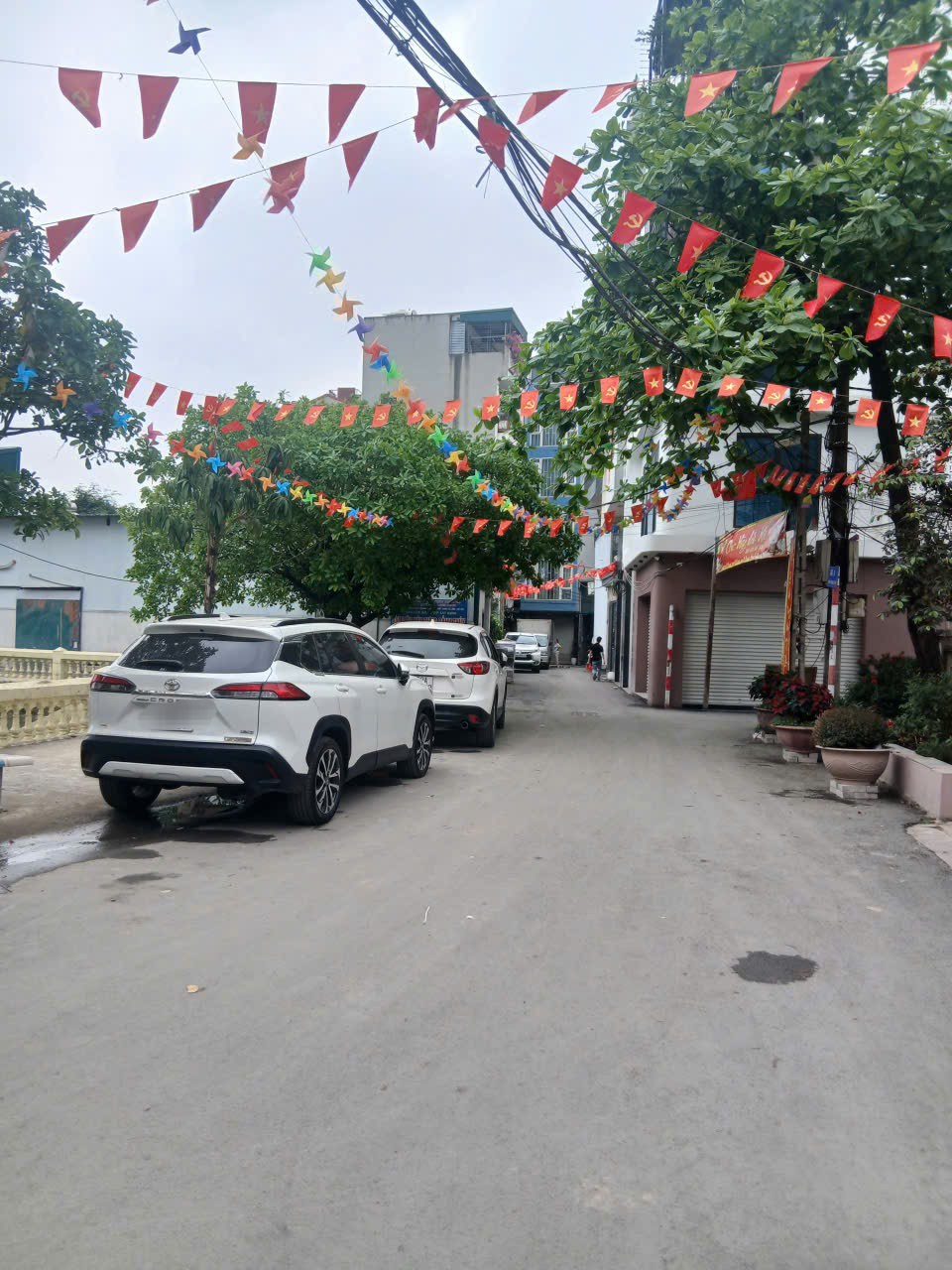 Bán nhà riêng 3 tầng 4 phòng ngủ tại Quang Tiến, diện tích 70,4m² giá tốt