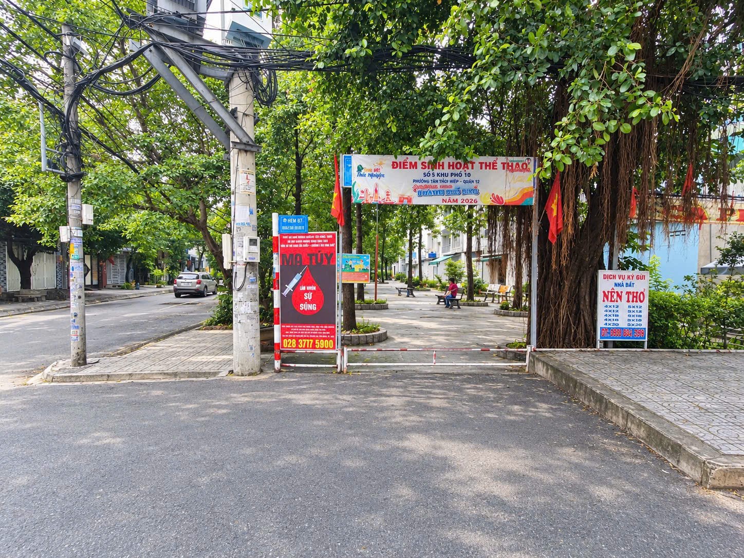 Q12 HXH Tân Thới Hiệp Q12 64M2 Nhà cấp 4 tiện xây mới Hơn 3 Tỷ