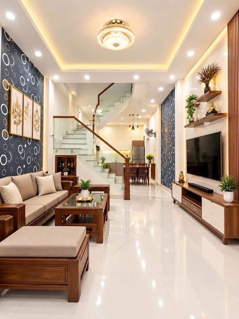 NGUYỄN TRI PHƯƠNG–QUẬN 10 GẦN NGÃ 6 NGUYỄN CHÍ THANH – 56M² – 4TẦNG MỚI ĐẸP – 3PN - GIÁ CHỈ 8,5 TỶ