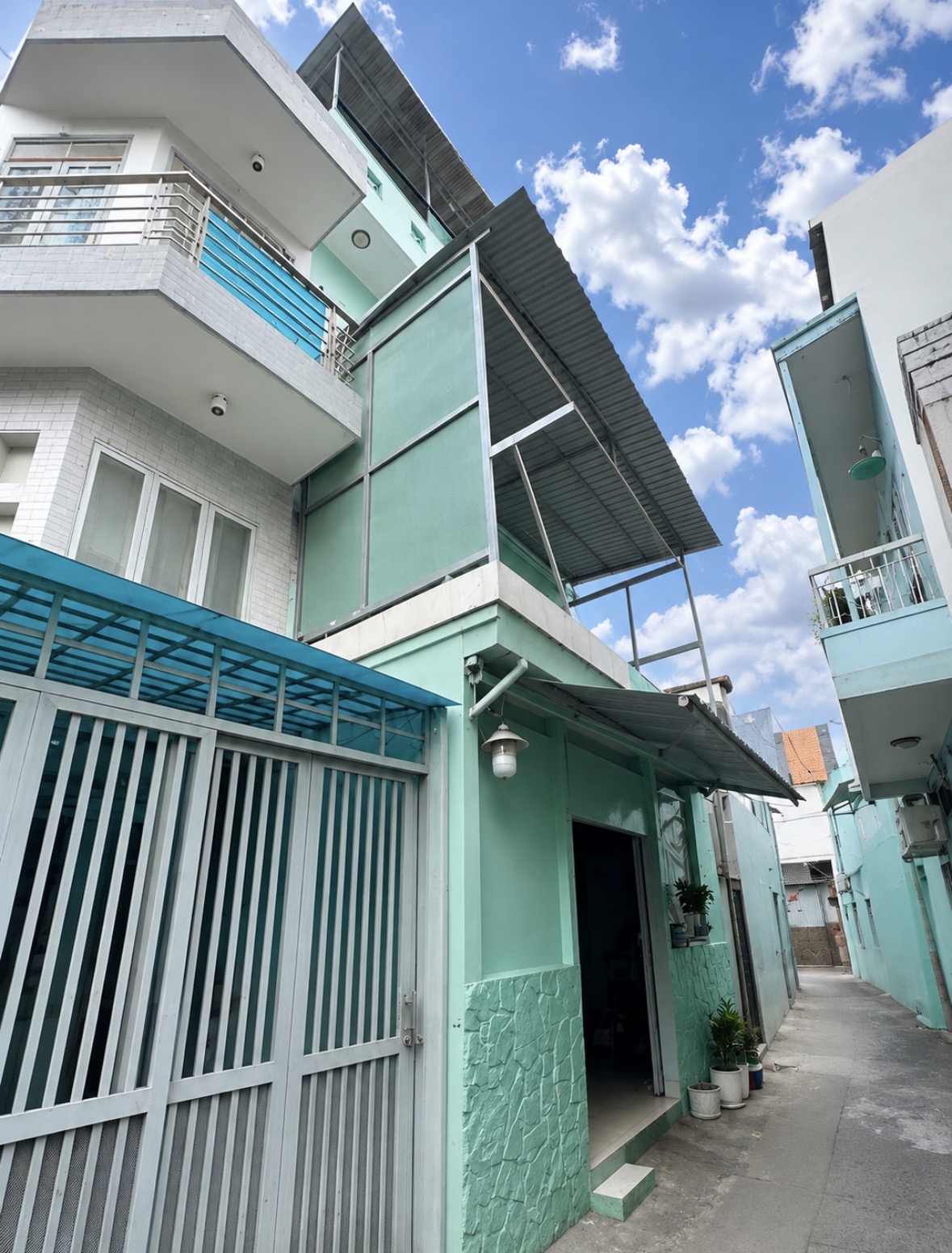 Bán nhà riêng 4 tầng gần Vincom Phan Văn Trị - Gò Vấp