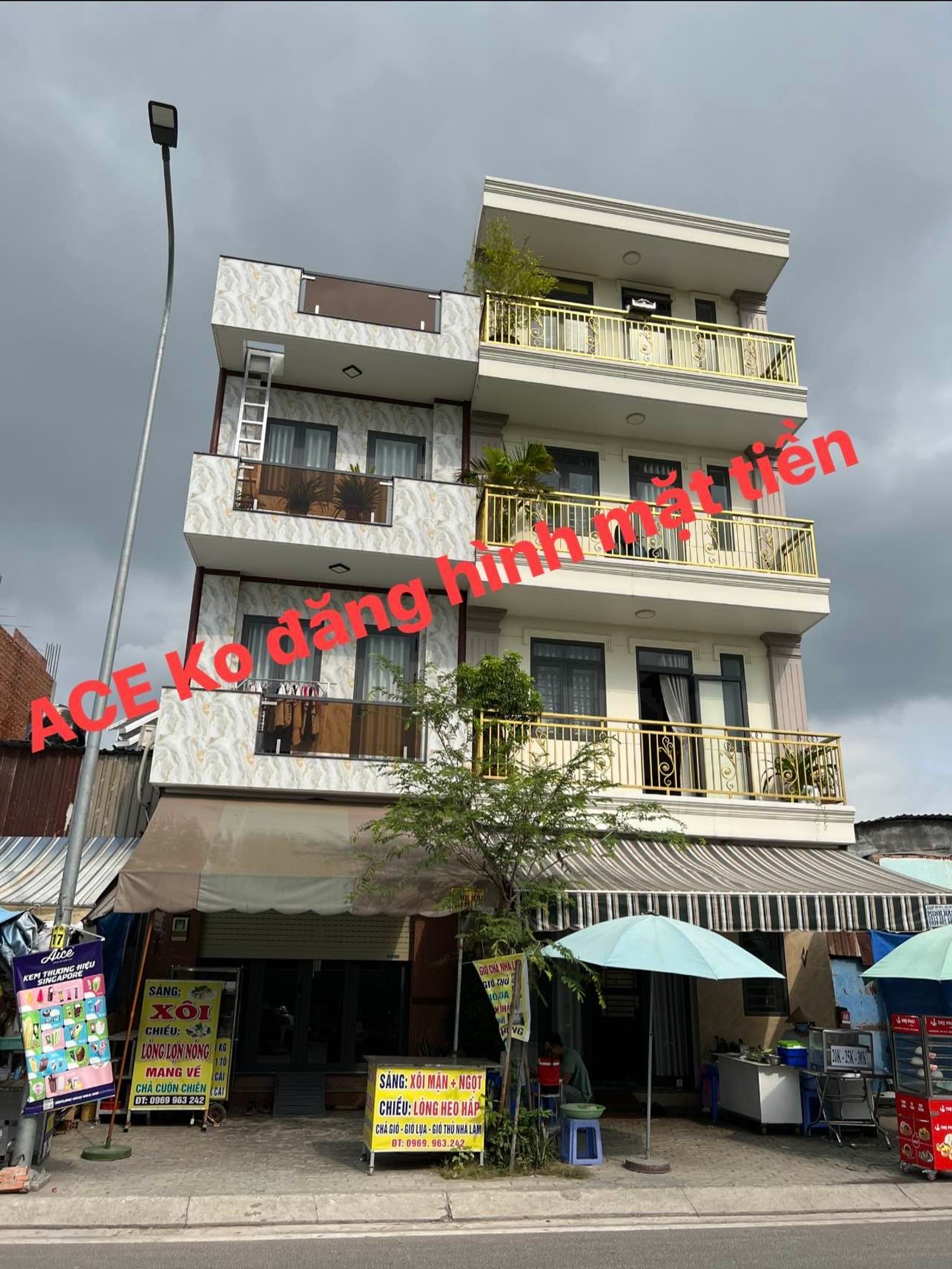 Bán nhà mặt phố 3 tầng tại Quận 12, mặt tiền 4m, kinh doanh sầm uất