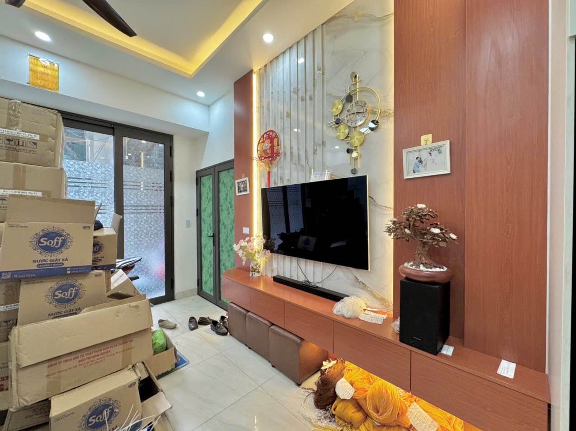 Bán nhà 5 tầng Mậu Lương, nhà lô góc, ngõ ô tô, 30.7m2