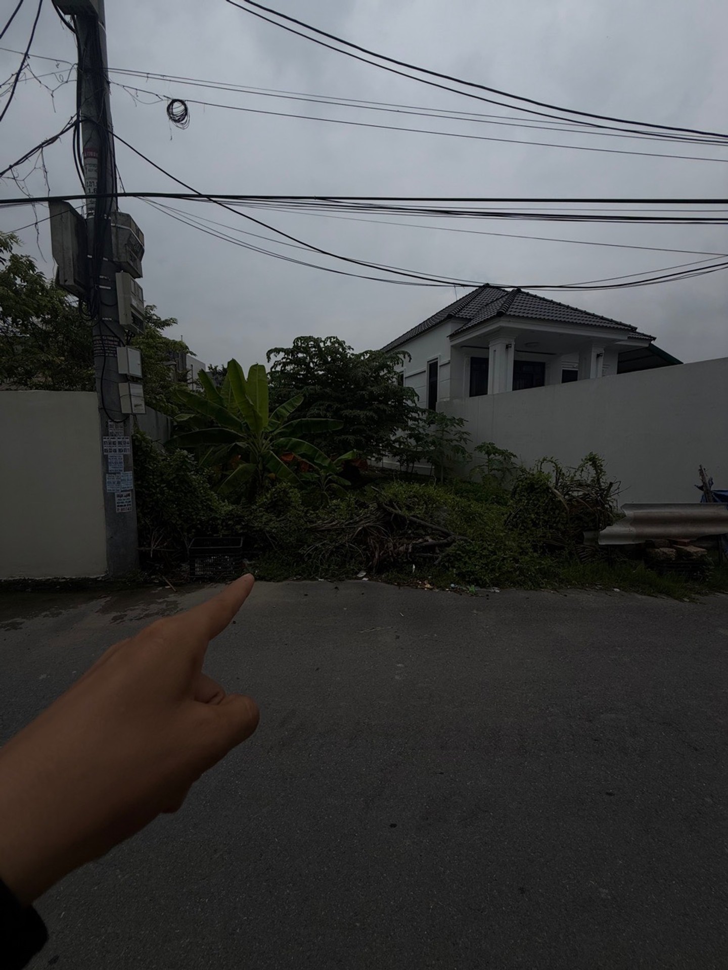 Người nhà cần tiền muốn nhượng thửa đất
