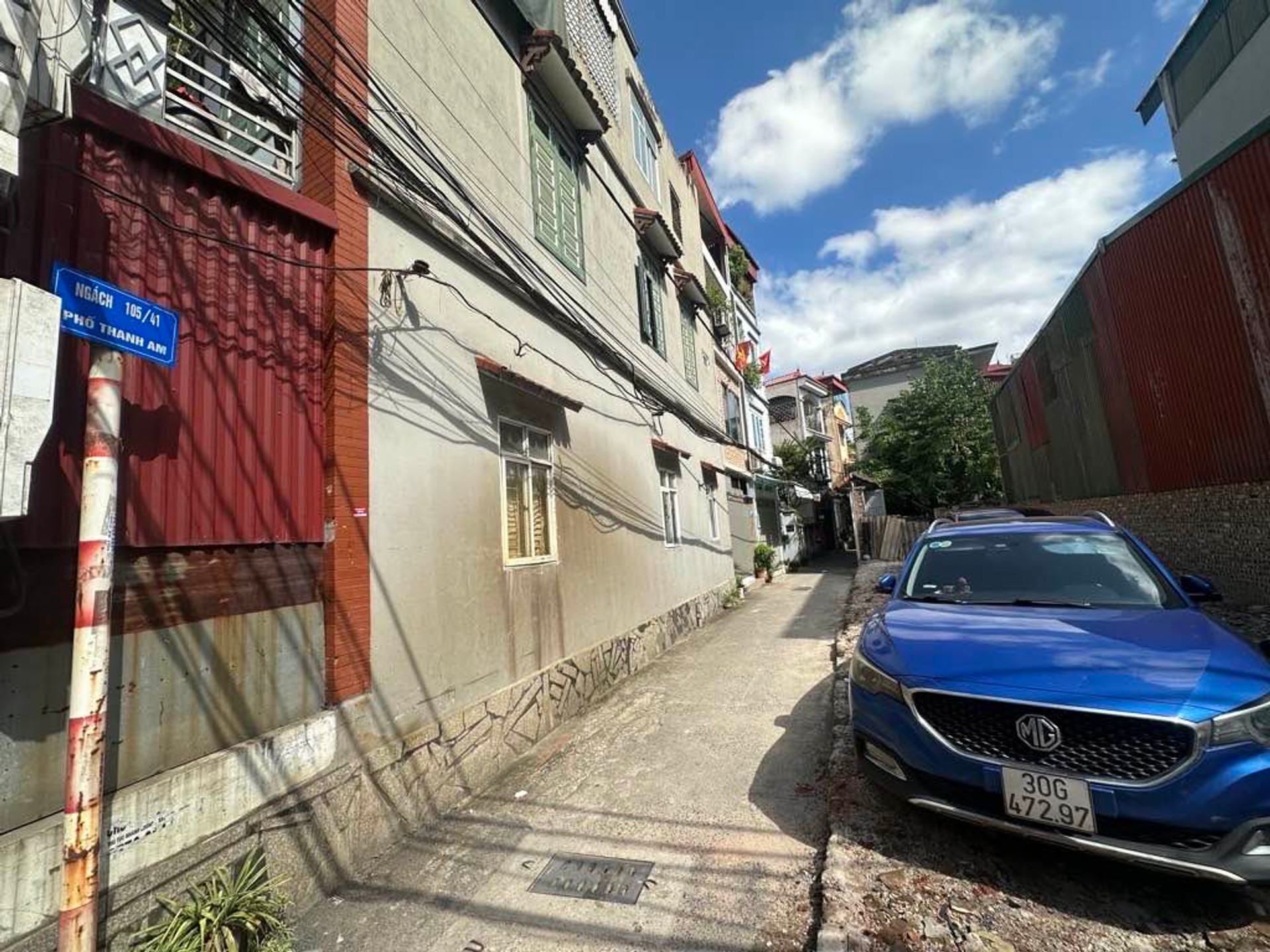 Bán đất 66 m² tại Thanh Am gần đường quy hoạch, ngõ rộng 3,2m tiện xây dựng