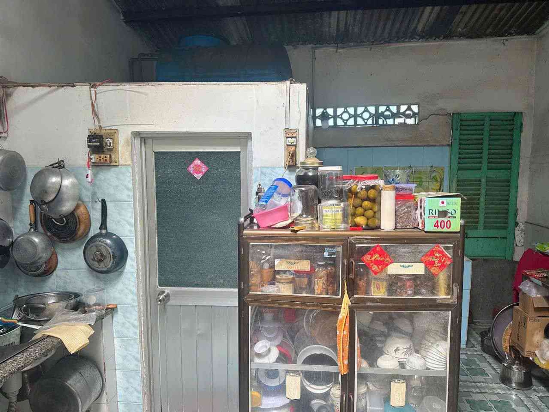 Bán nhà mặt tiền Cư xá Phú Lâm A, 72,4m², nhà cấp 4 tiện xây mới.