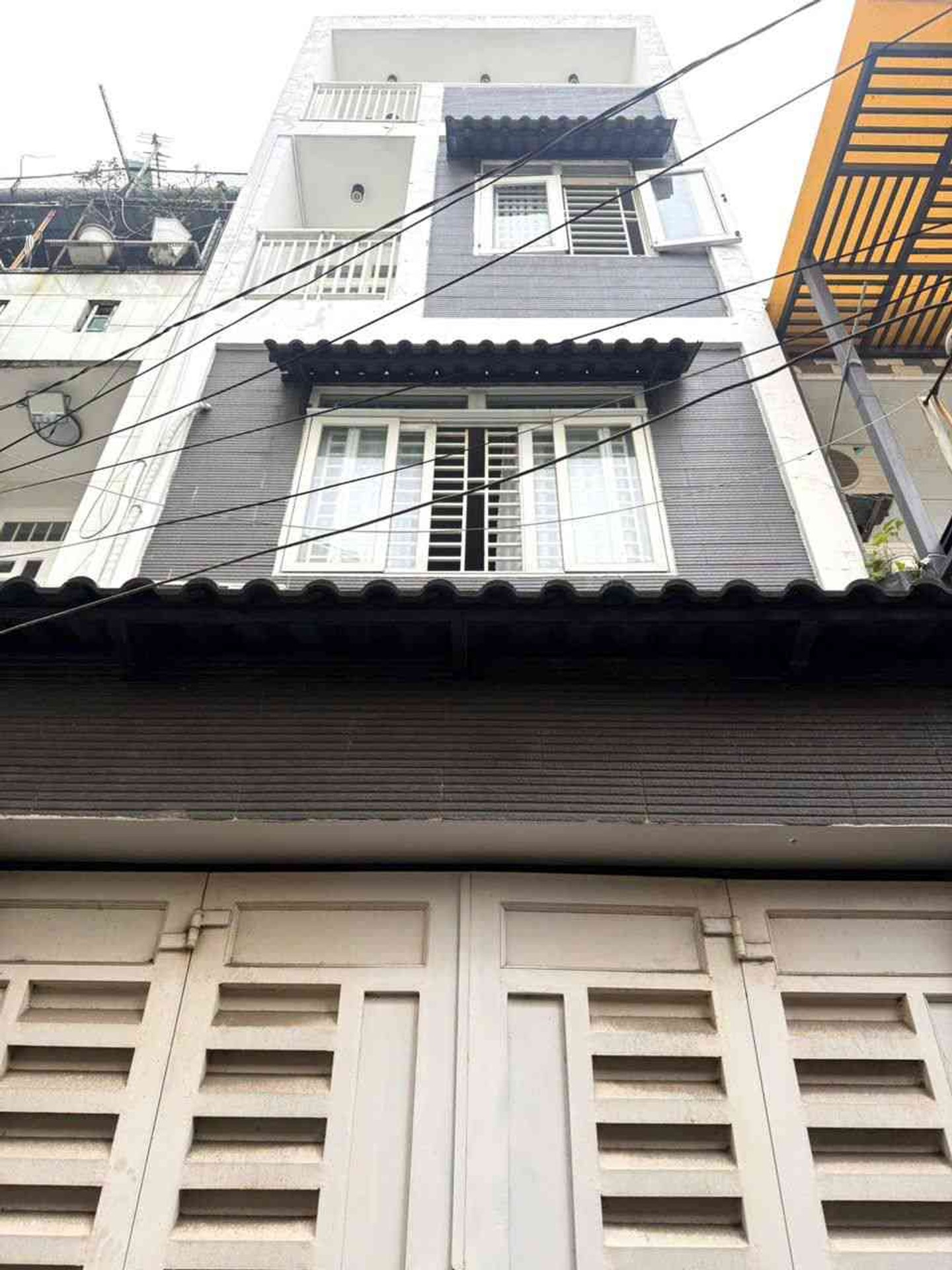 GÒ VẤP – QUANG TRUNG P.12 – 39,9M² – 3,8M NGANG – 4 TẦNG – 4PN – 4WC – HOÀN CÔNG – 5 TỶ TL