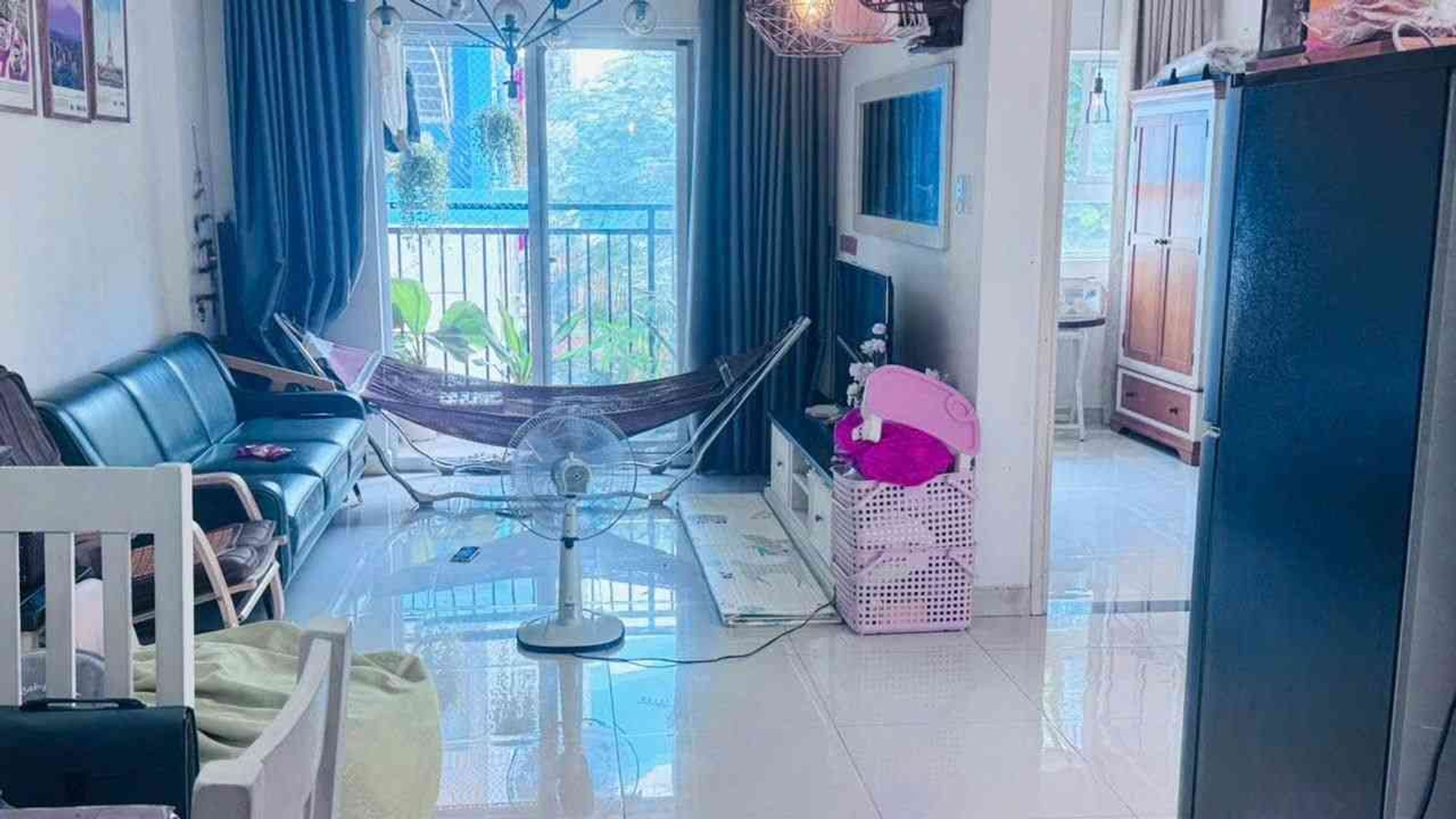 Bán căn hộ 2 phòng ngủ chung cư 8X Plus quận 12 giá 3.6 tỷ