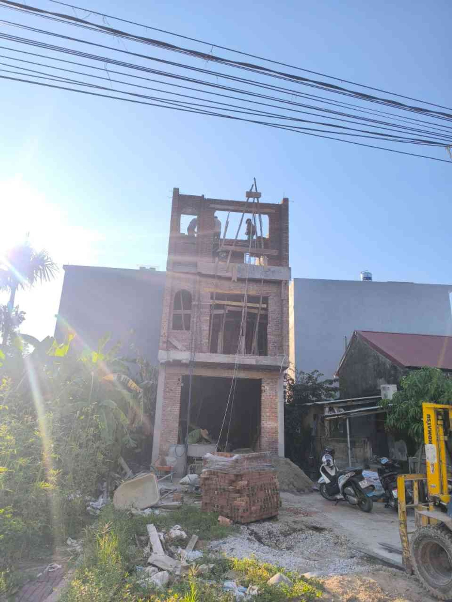 Nhà 3 tầng kiên cố, thiết kế tối ưu tại khu vực Đa Phúc thuận tiện di chuyển
