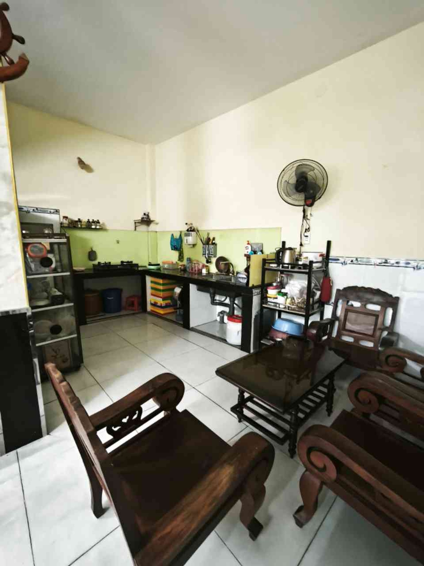 Bán nhà 2 tầng mặt phố Hiệp Thành, diện tích 50m², mặt tiền rộng 5m, giá 5.6 tỷ
