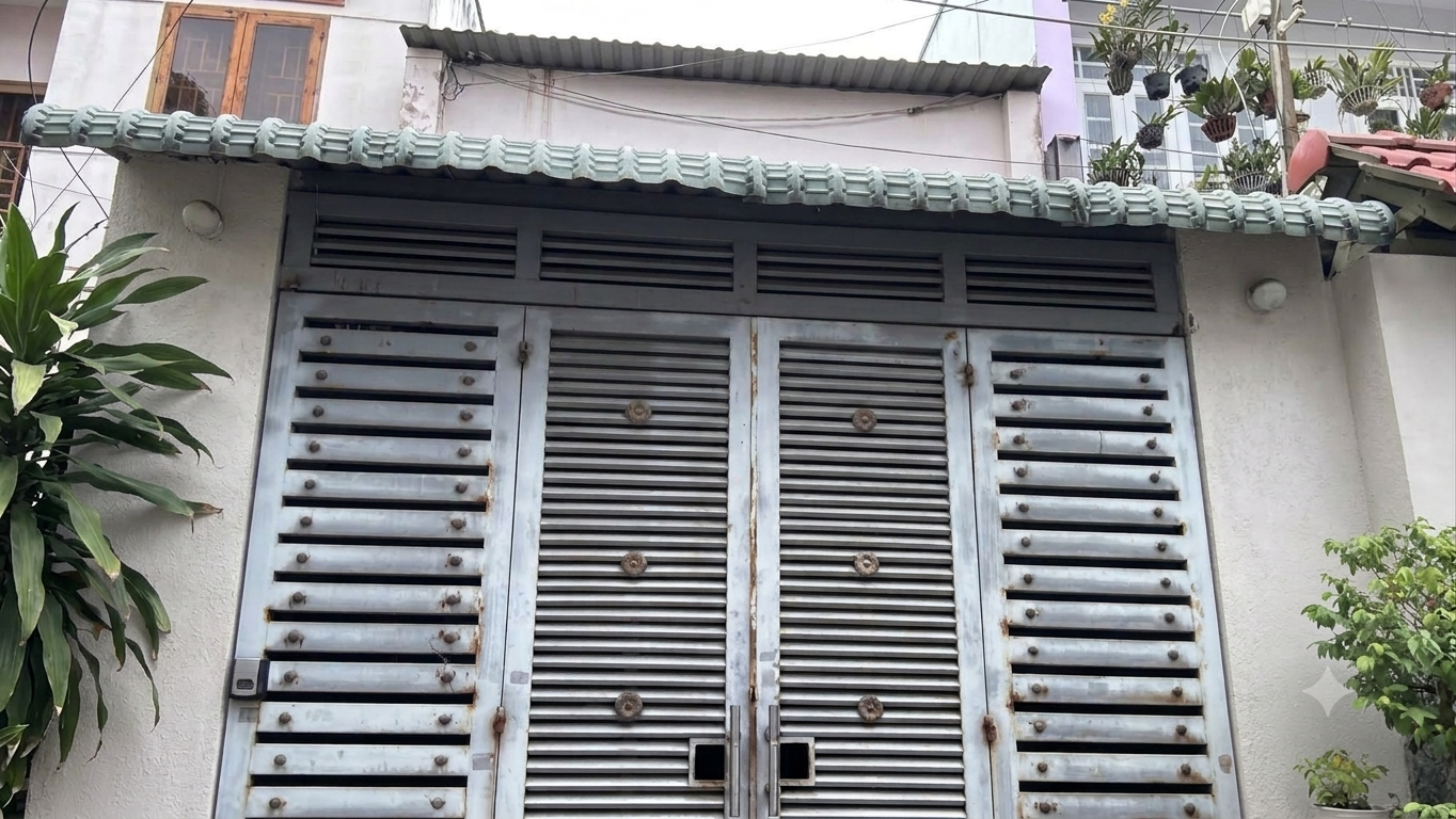 Nhà 84M² - 2 tầng 3 phòng ngủ - gần Trường Chinh, hẻm ôtô - Nhỉnh 5 t.ỷ [14M]
