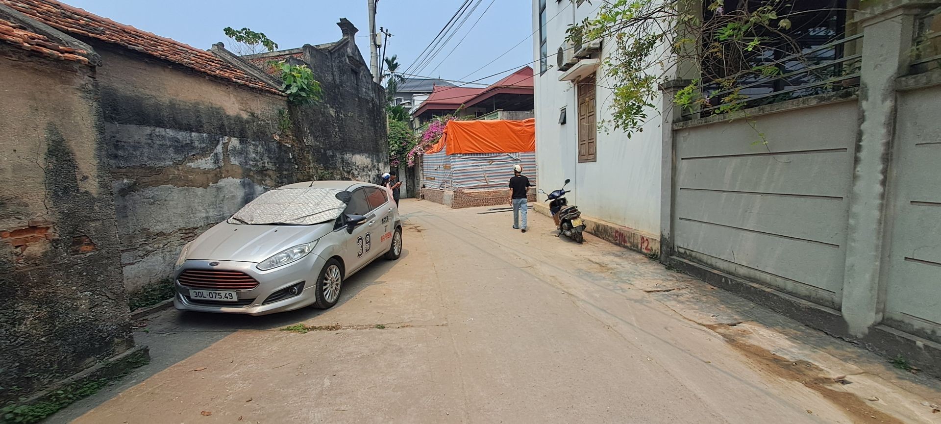 Sở hữu đất vàng Hà Hồi Thường Tín , mặt tiền rộng, sẵn sổ đỏ
