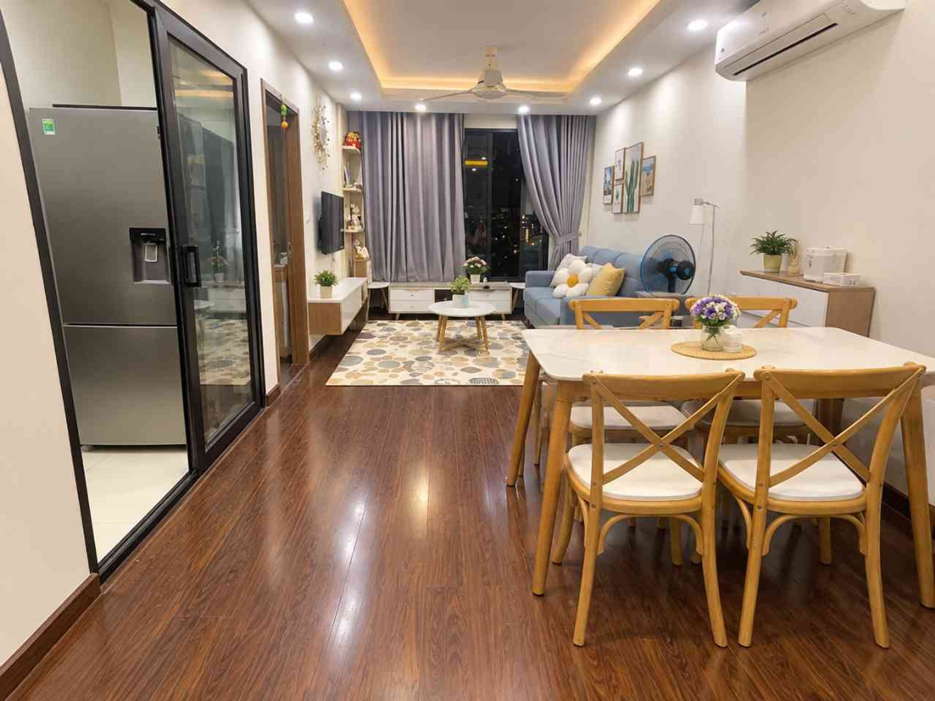 Căn hộ 2PN xinh xắn tại BeaSky, không gian sống hiện đại