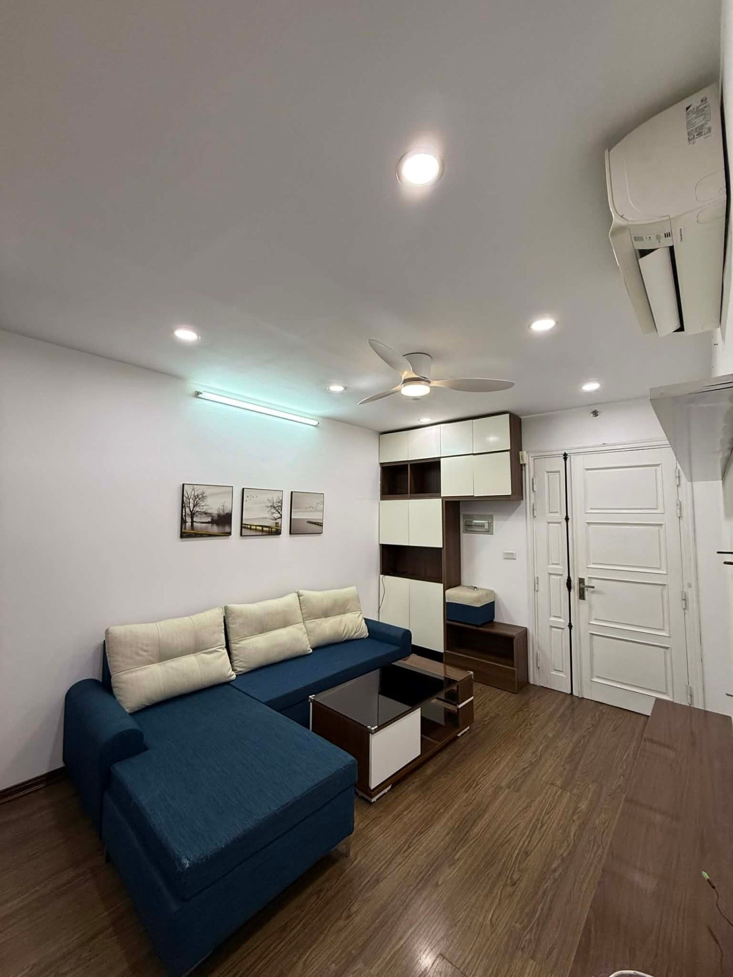 Bán căn hộ 2 phòng ngủ tại chung cư Tứ Hiệp Plaza, quận Hoàng Mai