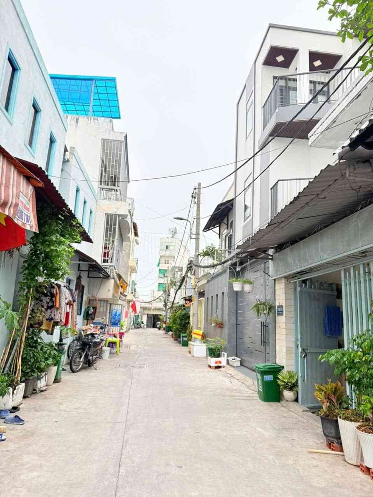 Nhà phố 2 tầng ,59m2 ,hẻm xe hơi Huỳnh Tấn Phát, Quận 7