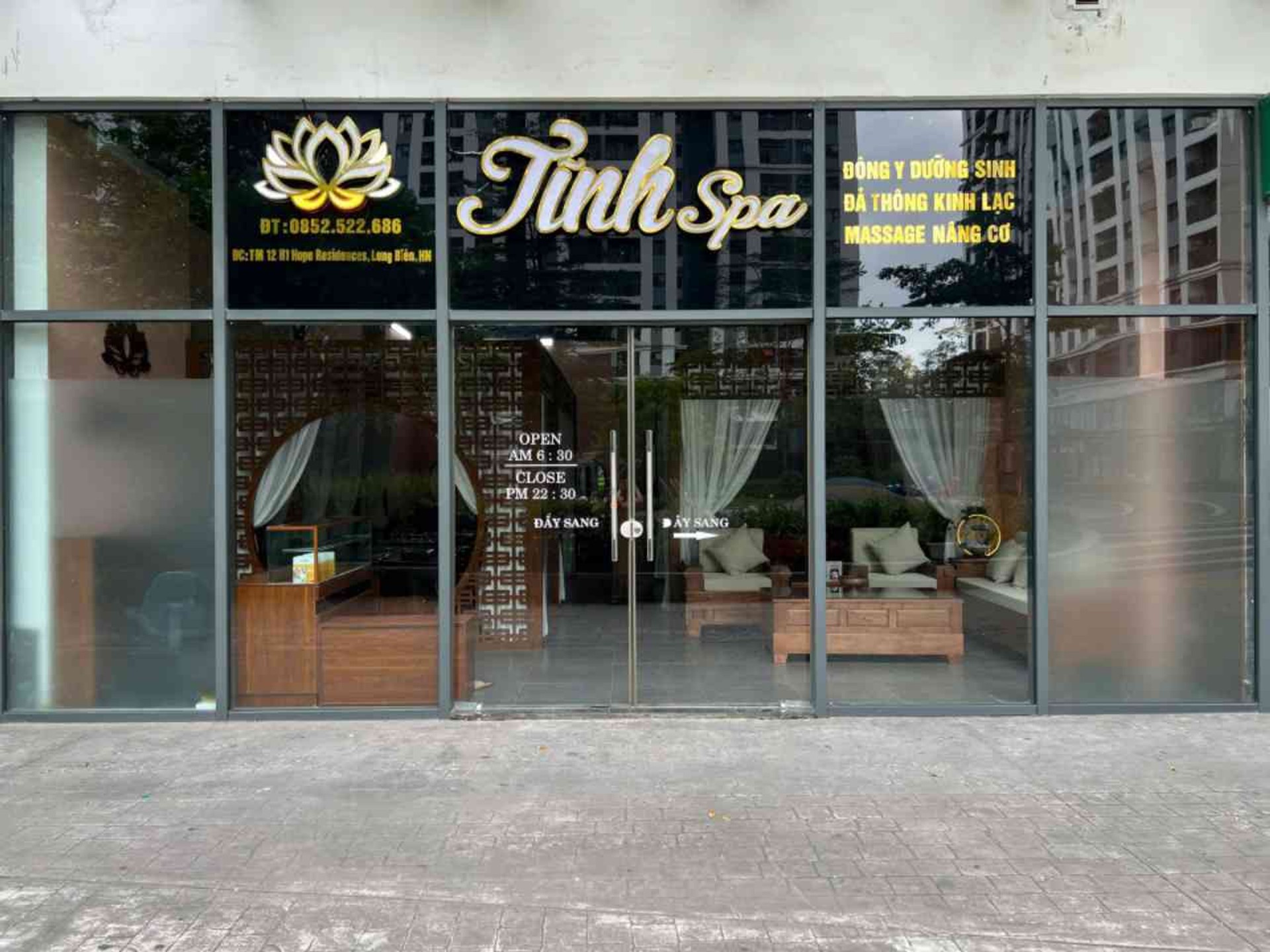 Bán shophouse 2 tầng diện tích 146m² tại Hope Residences Nguyễn Lam giá tốt