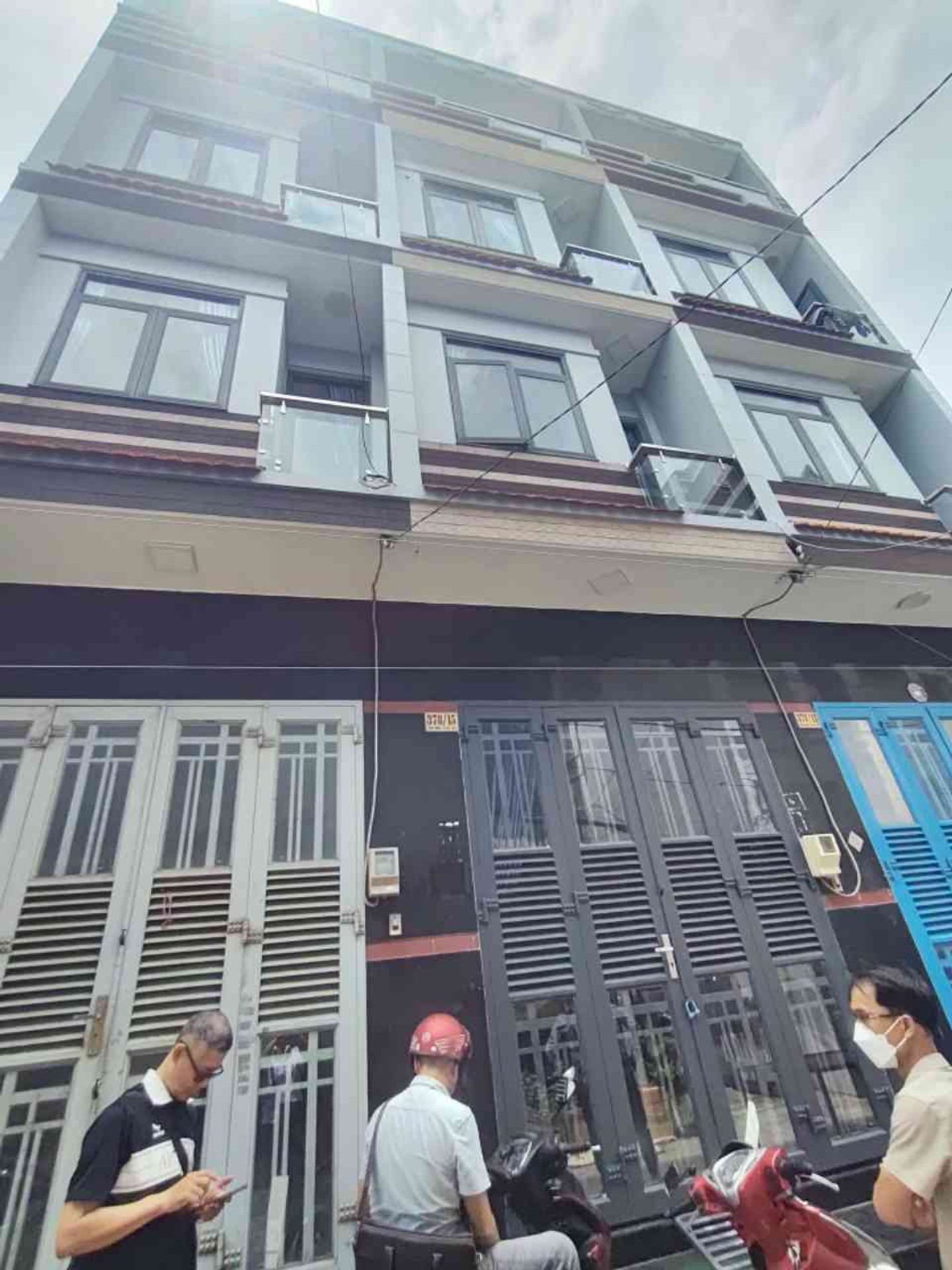 Bán nhà riêng Phú Định, TP.HCM, 42.2m2, 4 tầng, 5 phòng ngủ