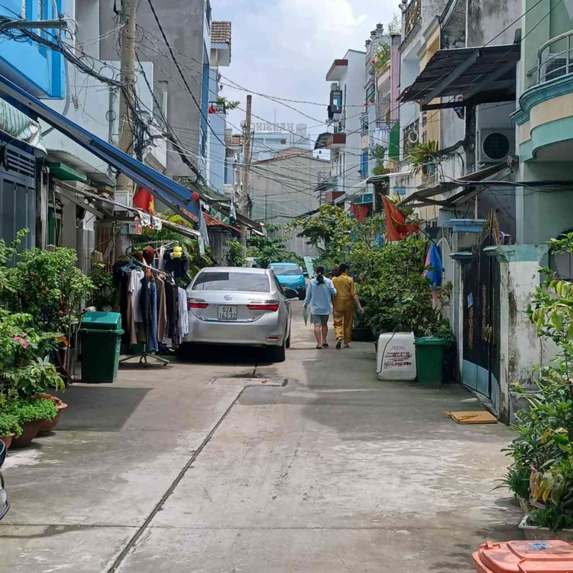 Bán hà hẻm xe hơi Nguyễn Quý Yêm, Phường An Lạc, 63m2, ngang 4,5m, 2 tầng.