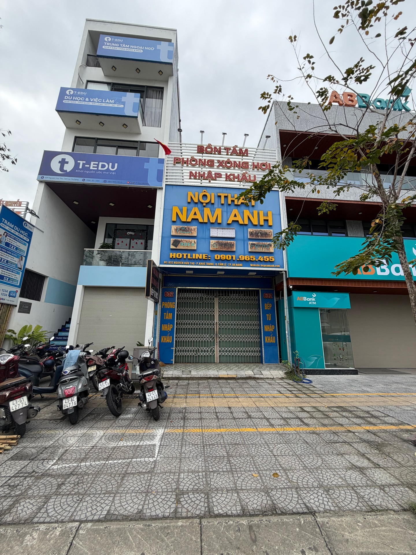 Nhà mặt tiền Nguyễn Hữu Thọ - Cơ hội kinh doanh đỉnh cao