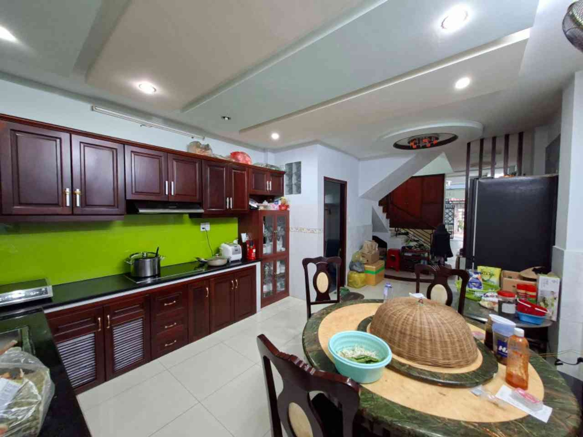 Nhà 4 tầng 4 ngủ, 2 mặt hẻm, khu Tân Phú giá 11.5 tỷ