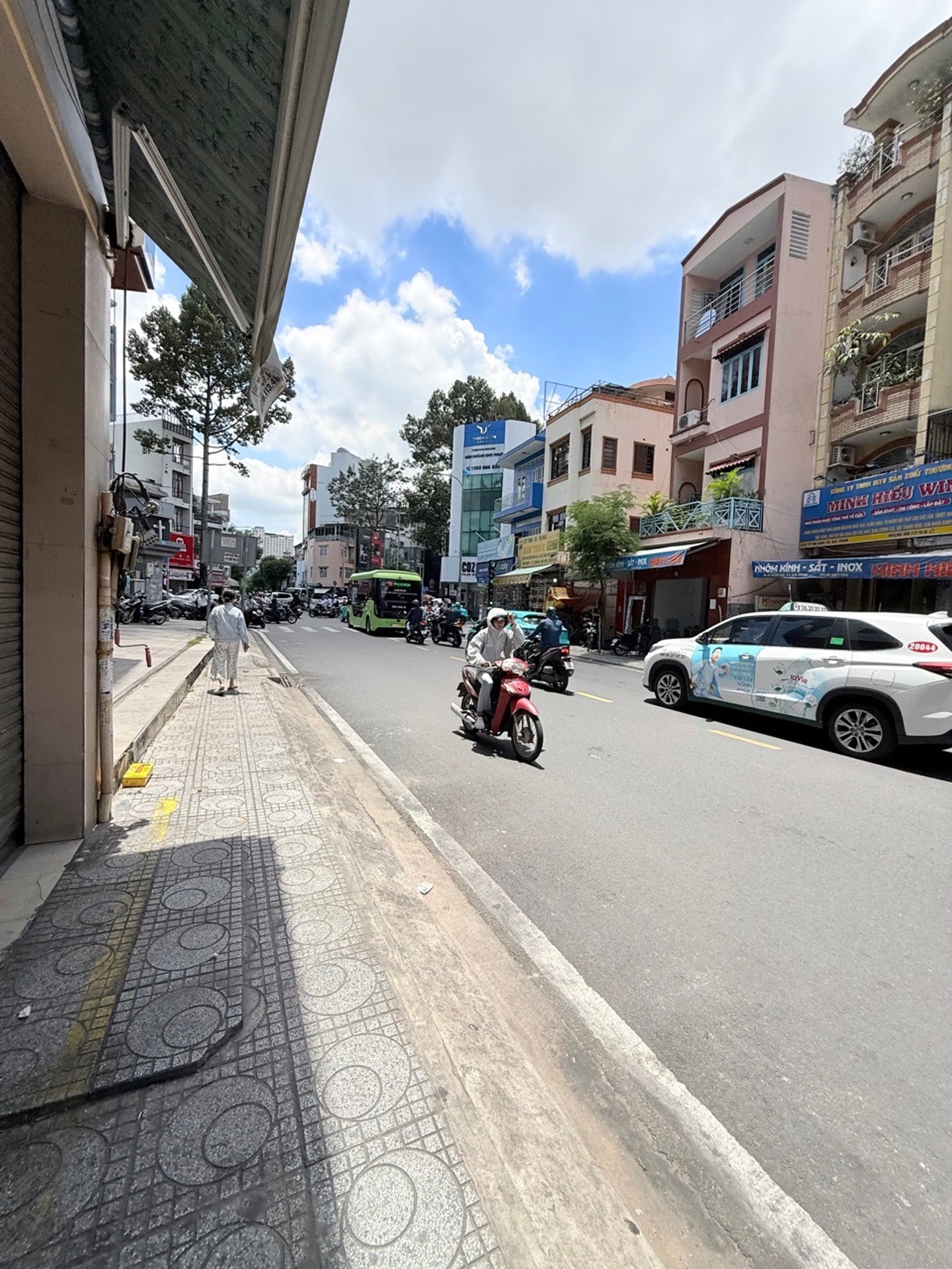 Nhà mặt phố Sư Vạn Hạnh - Kinh doanh thăng hoa!