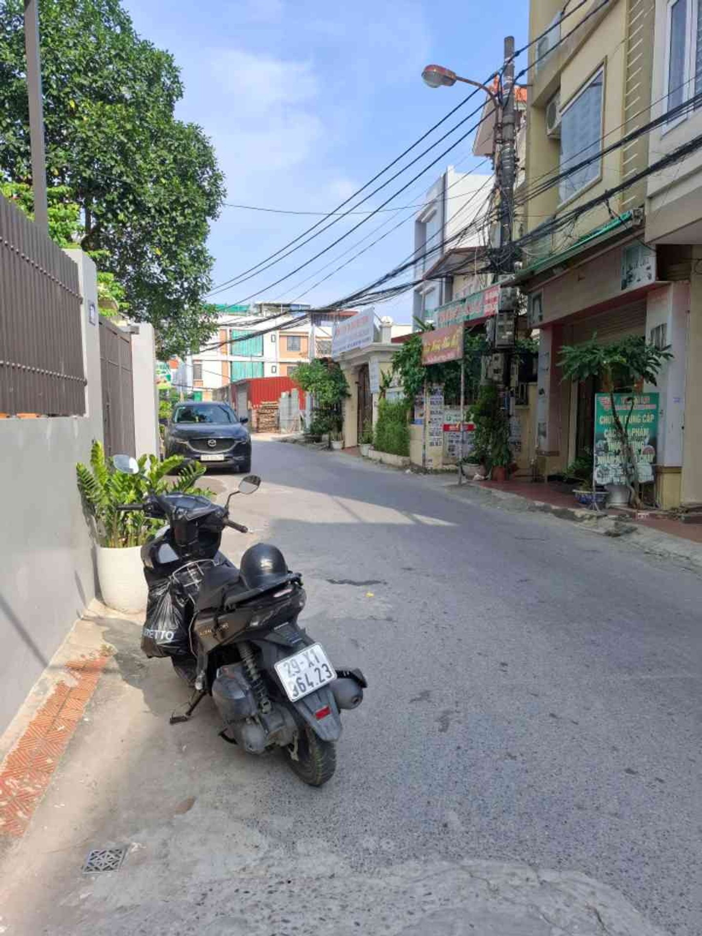 Nhà riêng 2 tầng diện tích 40m² tại Văn Cao – Hải Phòng tiện lợi di chuyển