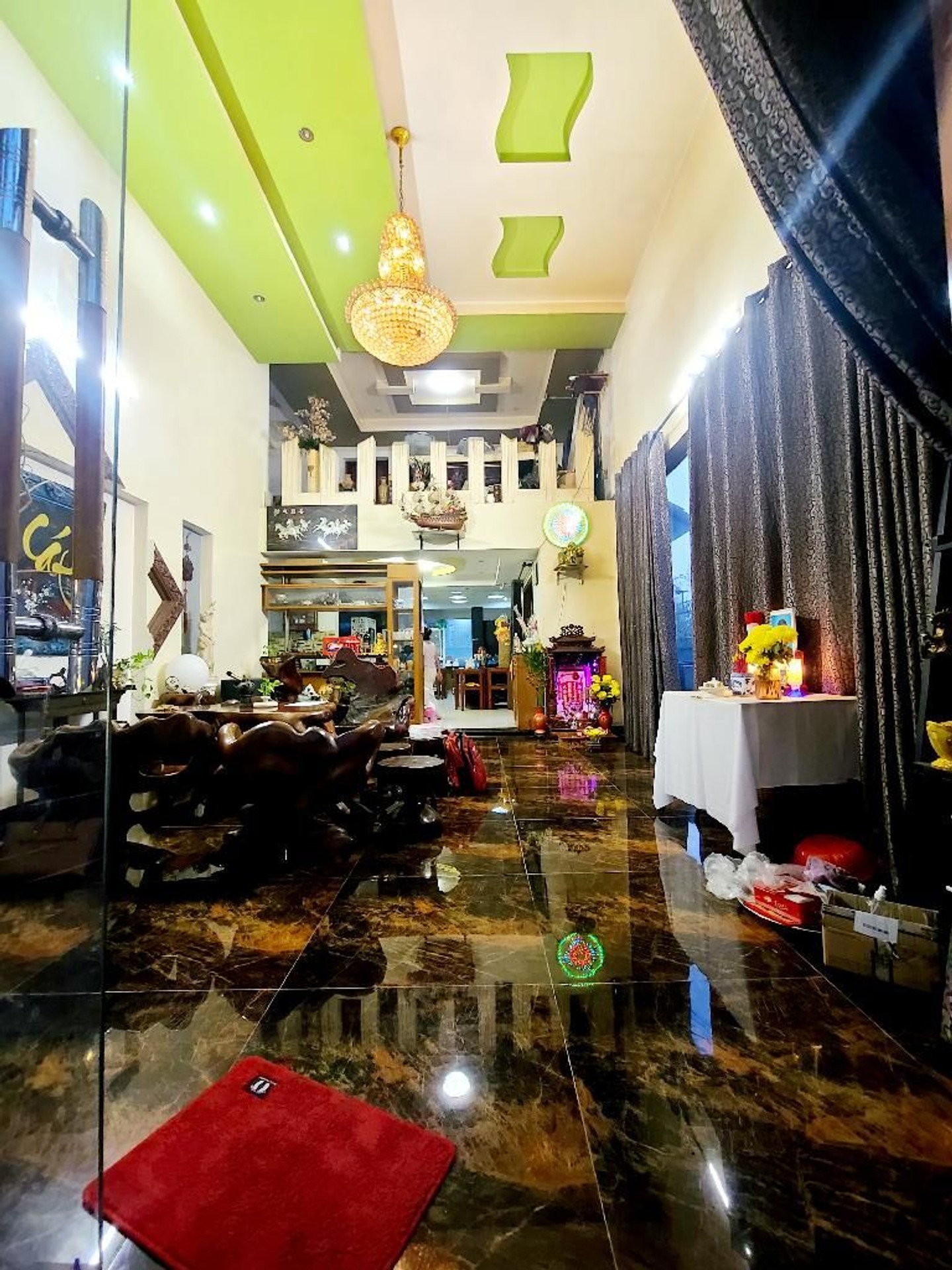 BIỆT THỰ PHỐ KDC INTRESCO 13E-242M2-3 TẦNG- ĐƯỜNG 12M- GARA Ô TÔ