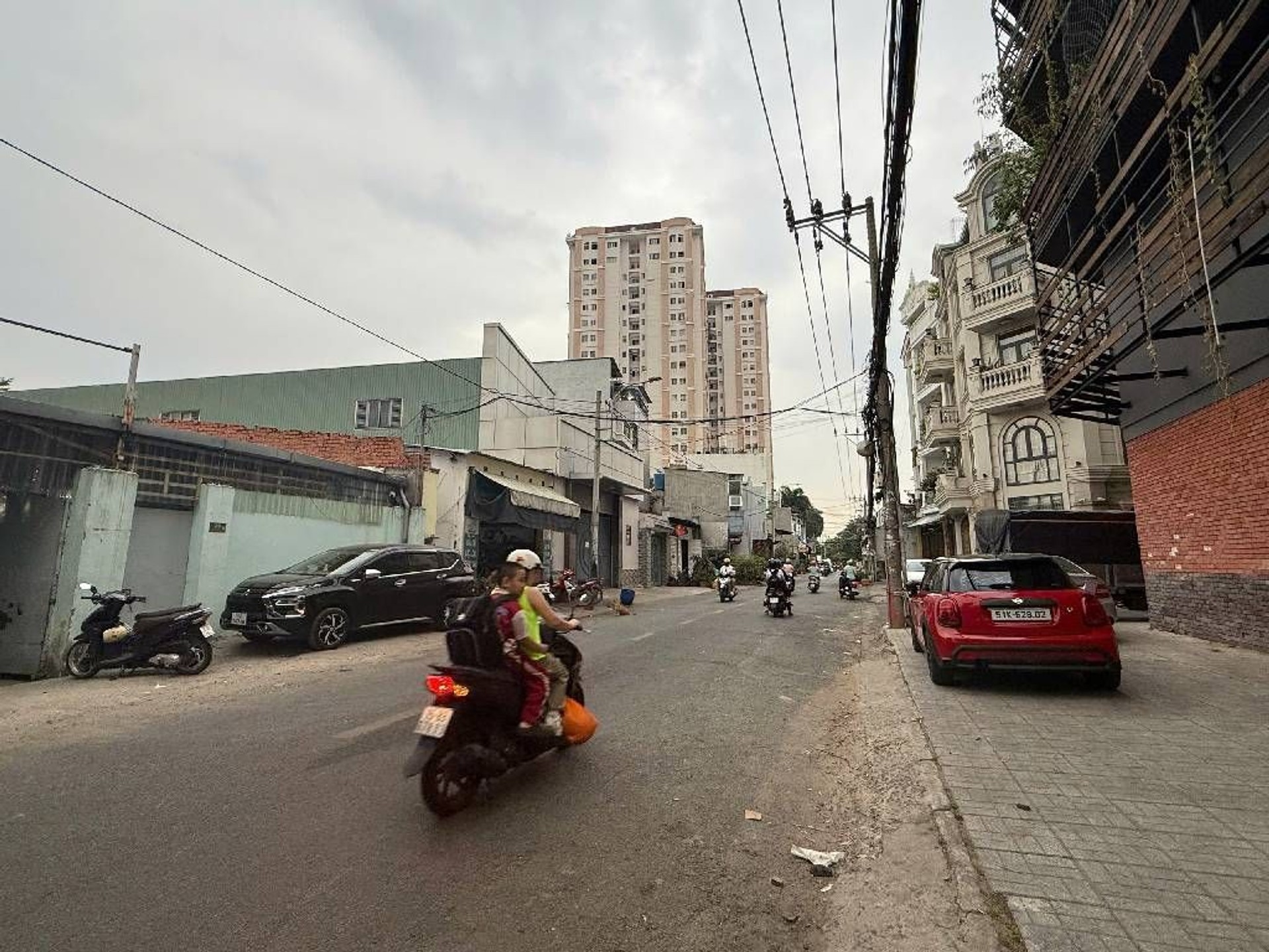 Bán đất 76m2 đường 8m hướng Nam tại Tân Thới Hòa, Tân Phú