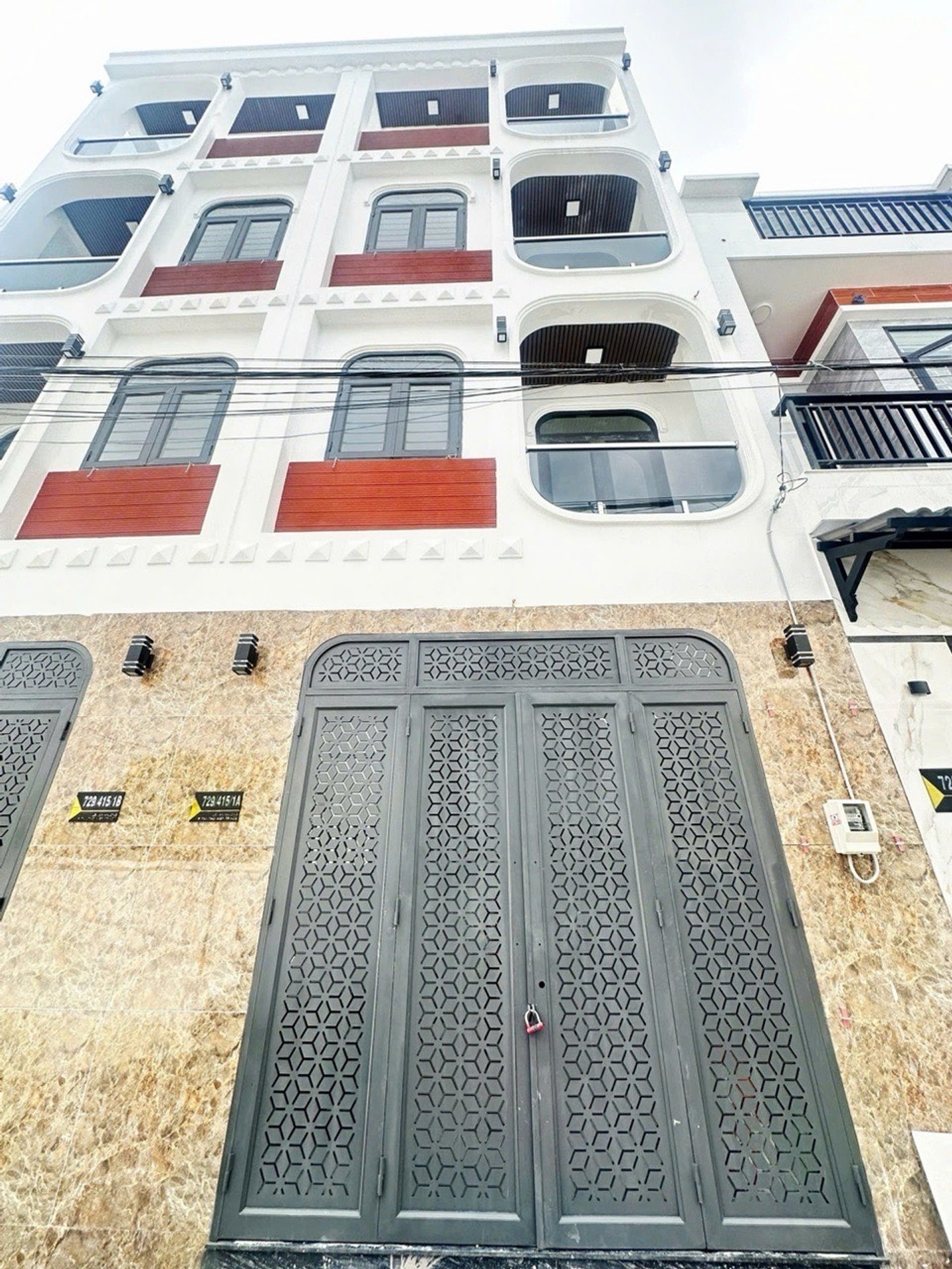Bán nhà riêng 5 tầng tại Tân Thới Hiệp khu biệt thự Lê Văn Khương, diện tích 63m2, pháp lý chuẩn
