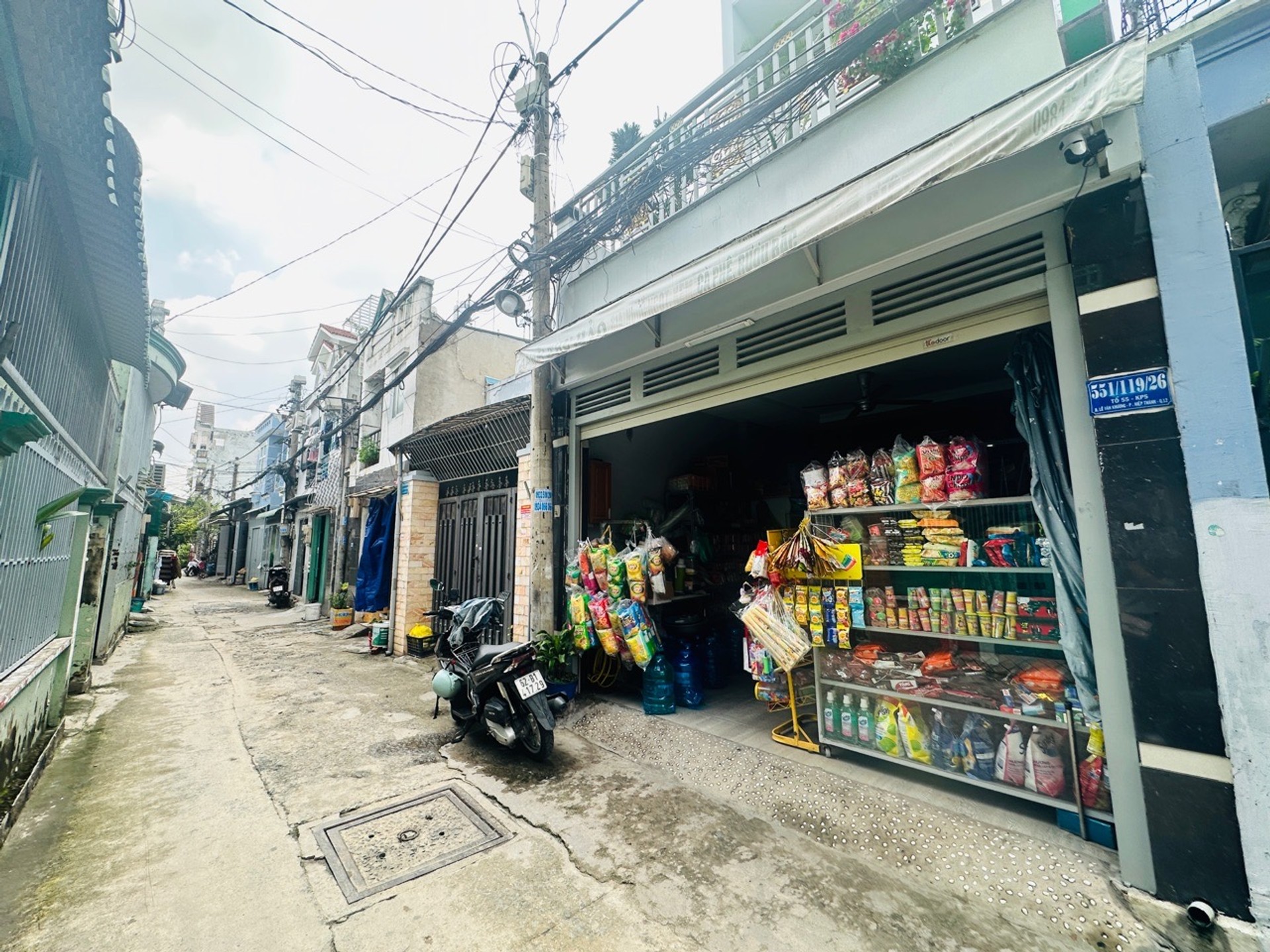 Nhà 4 tầng kiên cố hẻm kinh doanh thuận tiện tại Lê Văn Khương, diện tích 76 m²