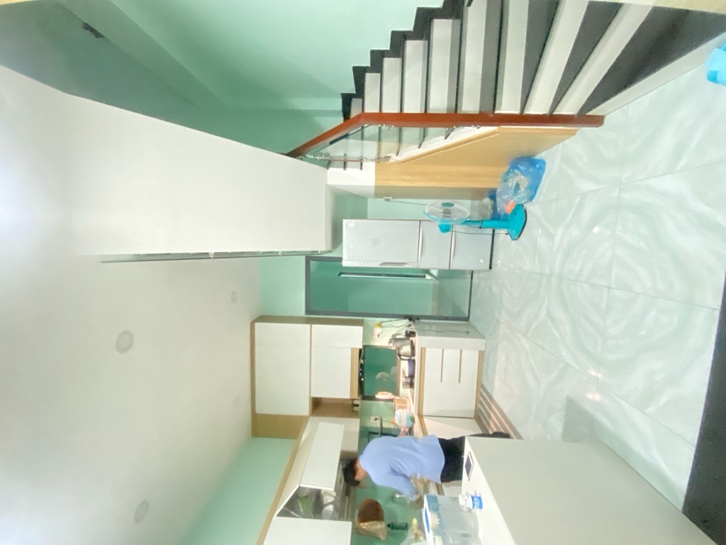 Bán nhà riêng 4 tầng diện tích 53m2 tại phường 13, quận Bình Thạnh