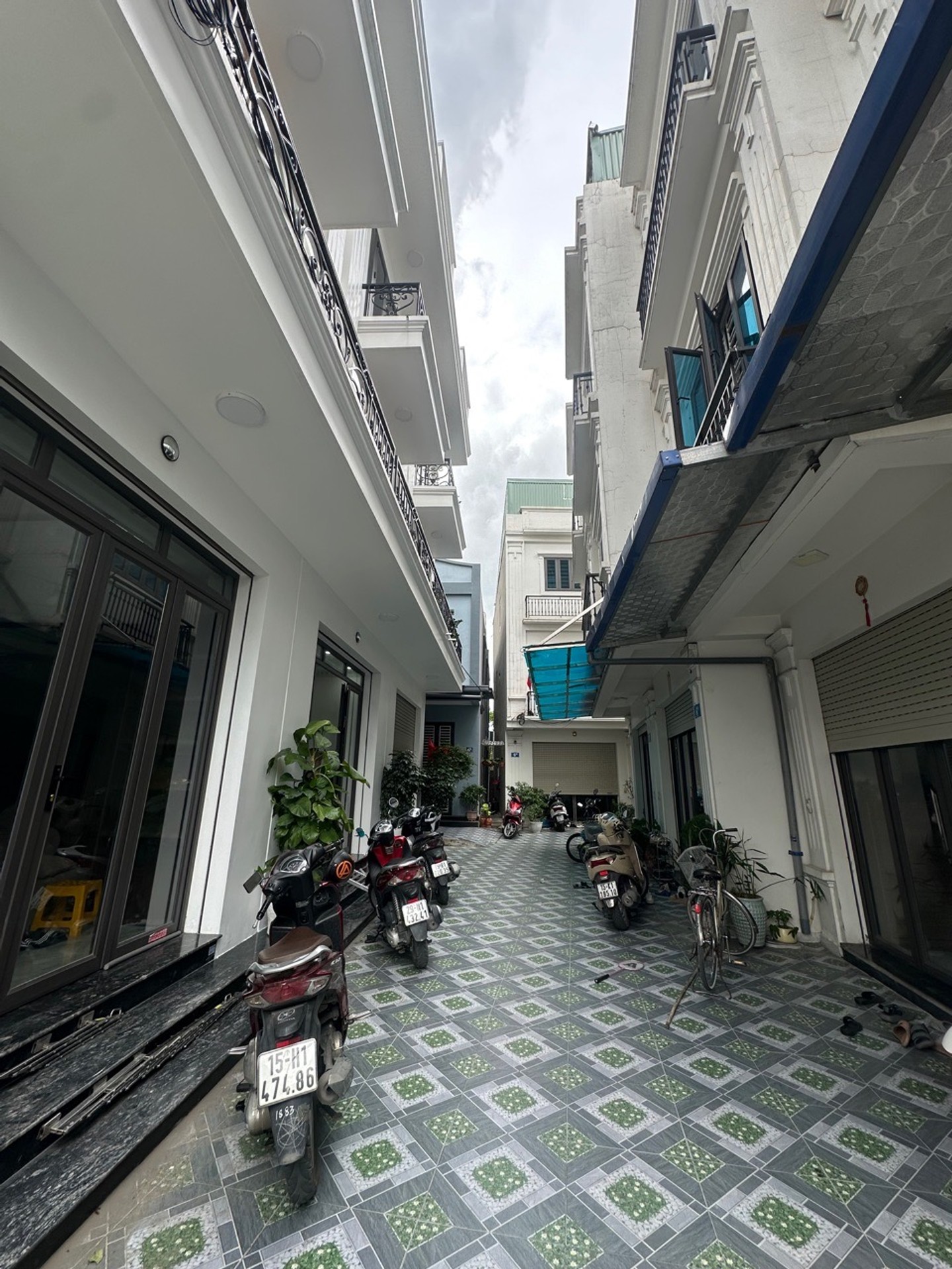 Nhà 3 tầng kiên cố tại Hùng Vương – Hồng Bàng với thiết kế thông thoáng
