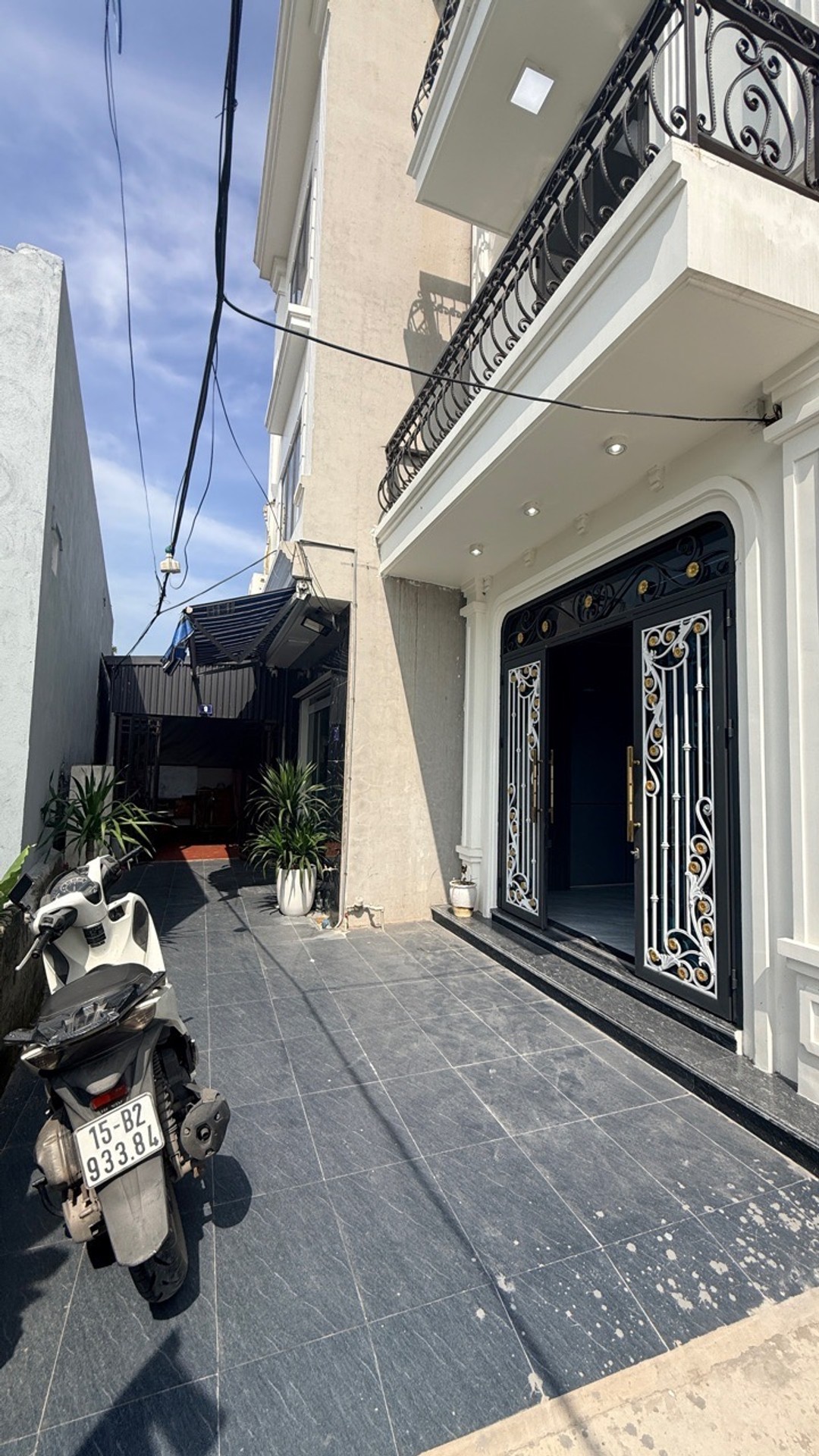 Nhà 3 tầng hiện đại tại Vân Tra - An Đồng giá cực hợp lý