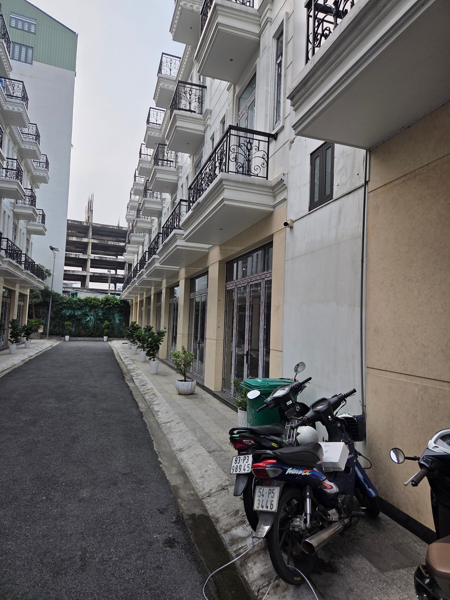 Bán nhà 4 tầng diện tích 64,6m2 hướng Đông Bắc tại Tân Phú
