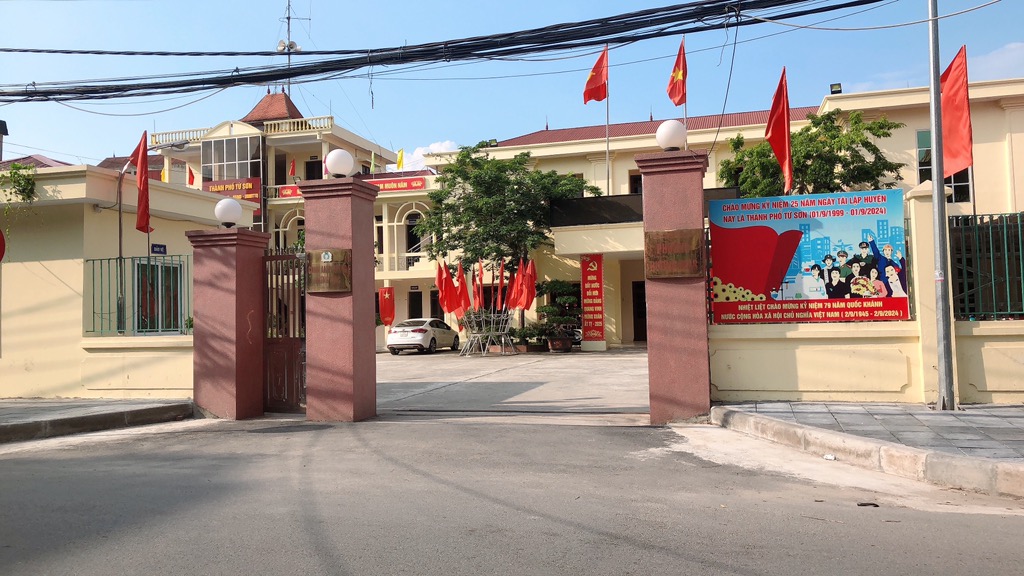 CHỈ 5 T-Ỷ – SỞ HỮU NHÀ MẶT PHỐ NGUYỄN CHU HÒA, PHÙ KHÊ, BẮC NINH.