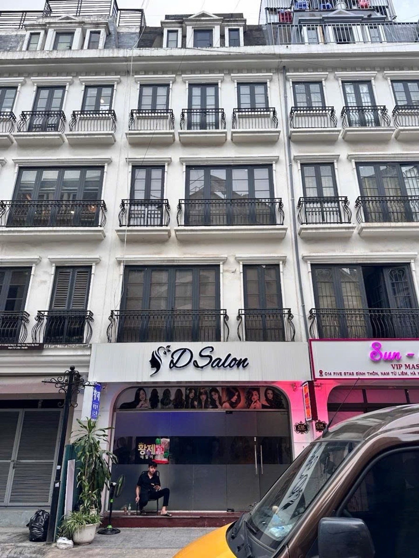 Bán Shophouse 5 Tầng Trung Tâm Khu Đô Thị Mỹ Đình, Phù Hợp Kinh Doanh