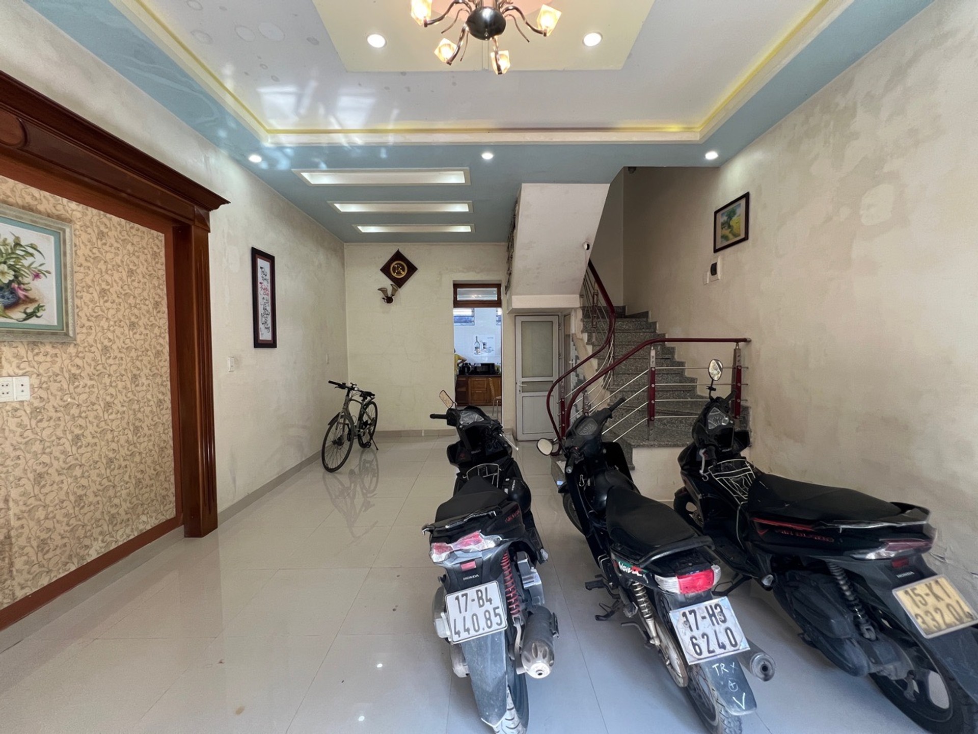 Nhà Góc 4 Tầng Trung Hành - Ngõ Rộng, cho thuê dòng tiền ổn.