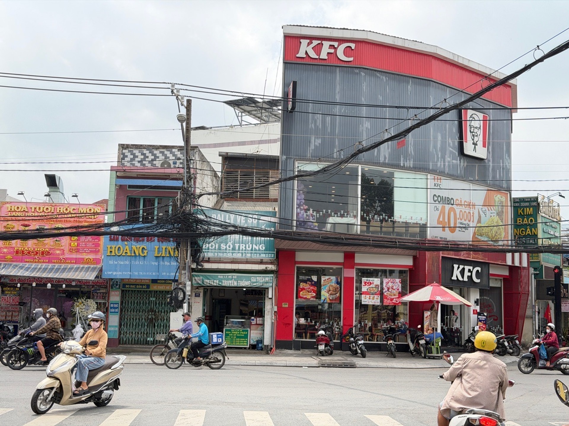CẦN TIỀN BÁN GẤP NHÀ MẶT TIỀN KINH DOANH QUANG TRUNG - HÓC MÔN 125M² (5X23M) - GIÁ 17 TỶ