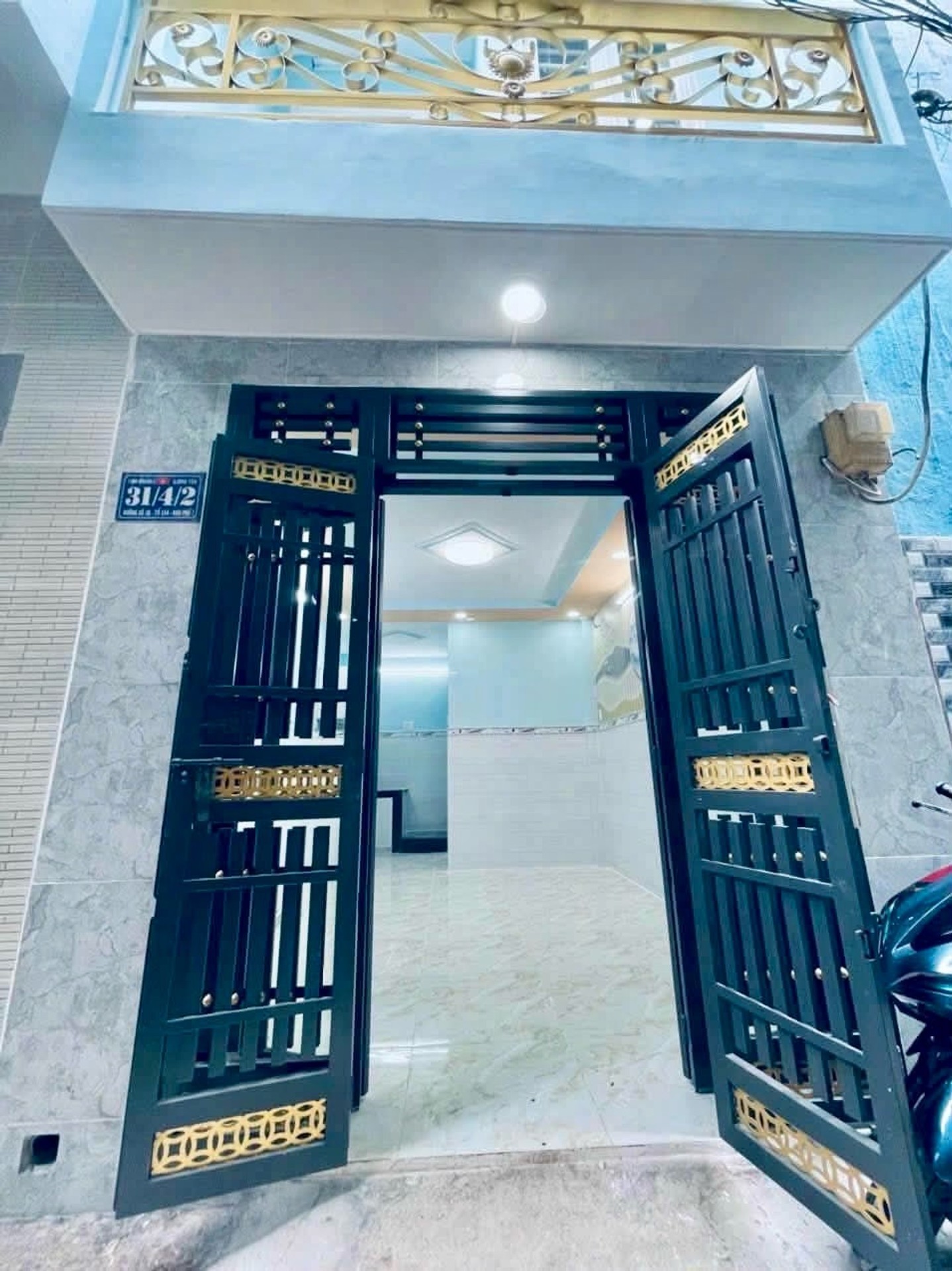 Bán nhà riêng 2 tầng 2PN 2WC tại Bình Hưng Hòa A, Bình Tân, giá 2.09 tỷ đồng