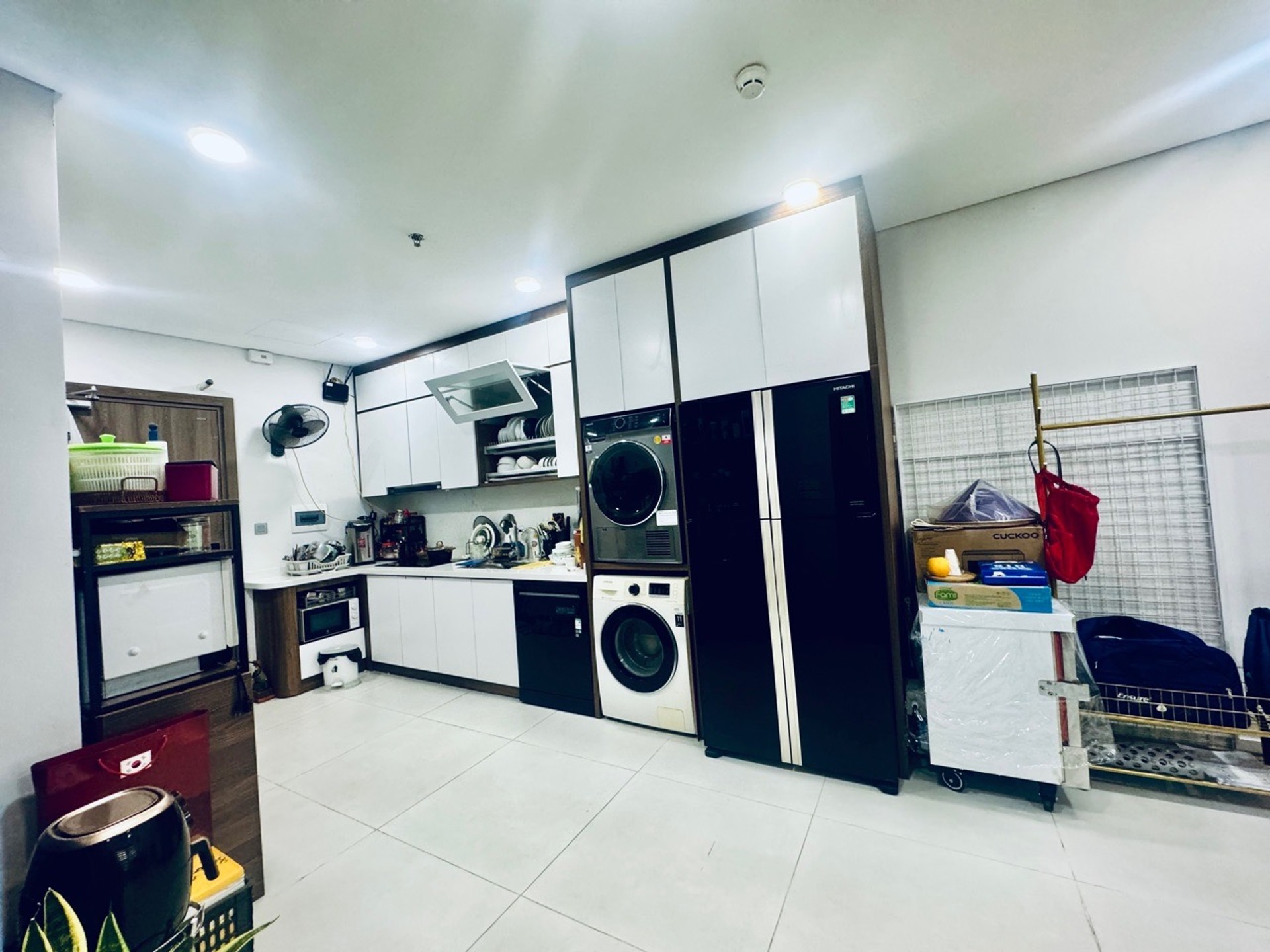 Cơ hội sở hữu căn hộ thương mại dịch vụ Khai Sơn City vừa ở vừa kinh doanh hiếm có