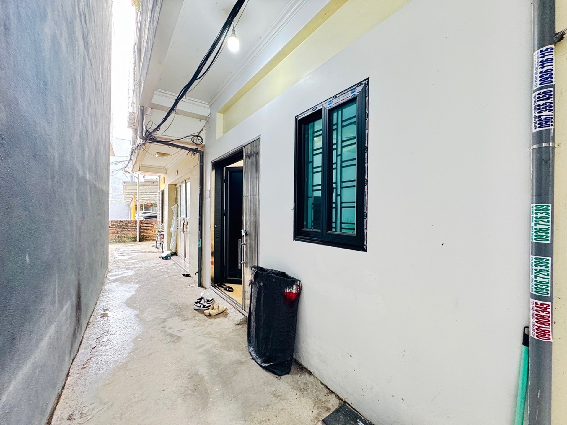 Nhà riêng độc lập 45m² tại Lũng Bắc, thiết kế 3 tầng tiện nghi, ô tô đỗ sát nhà