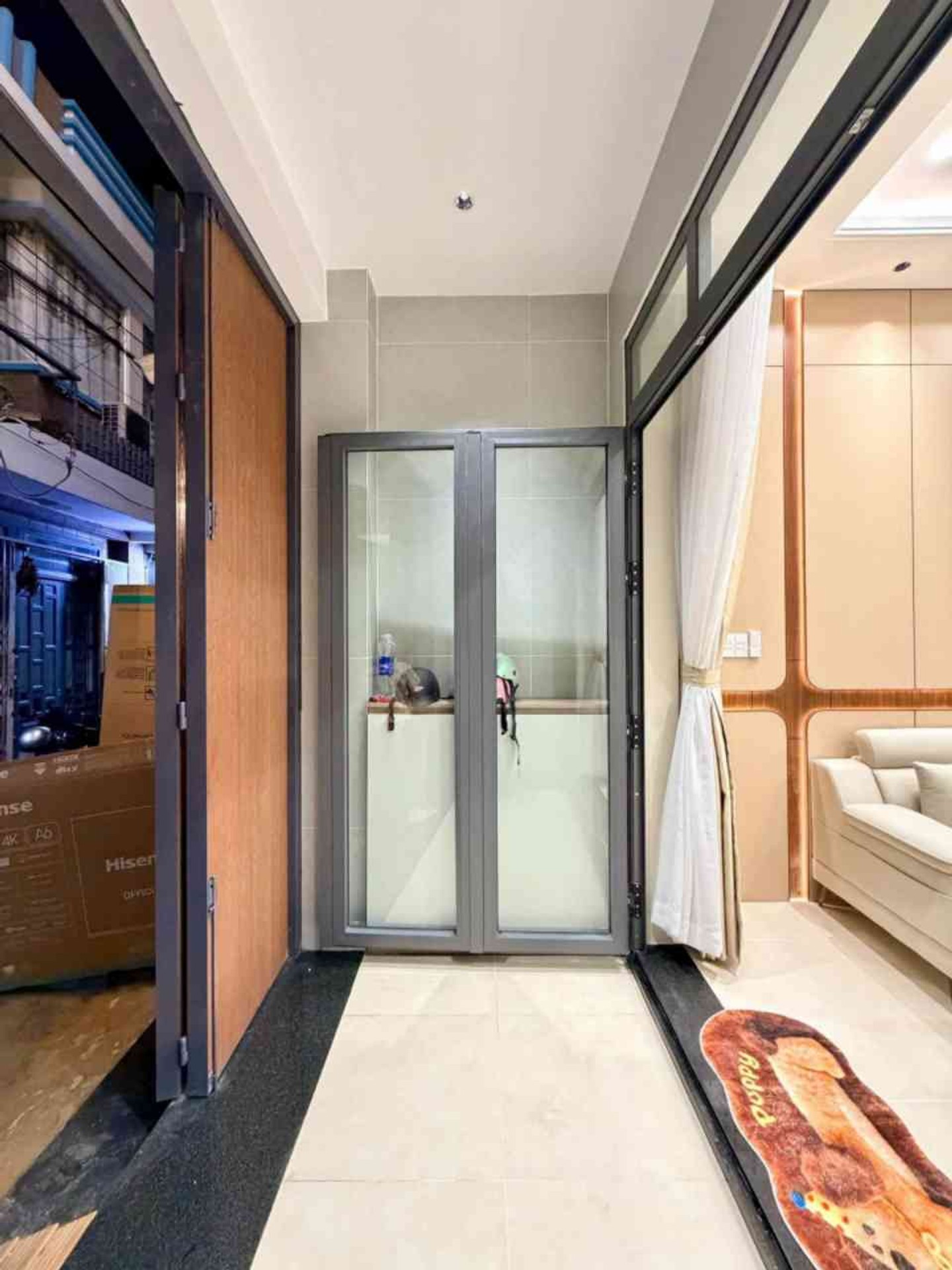 NHÀ ĐẸP 4 TẦNG – HẺM XE HƠI – SÂN THƯỢNG TRƯỚC SAU –PHL HOÀN CHỈNH – NGUYỄN TƯ GIẢN