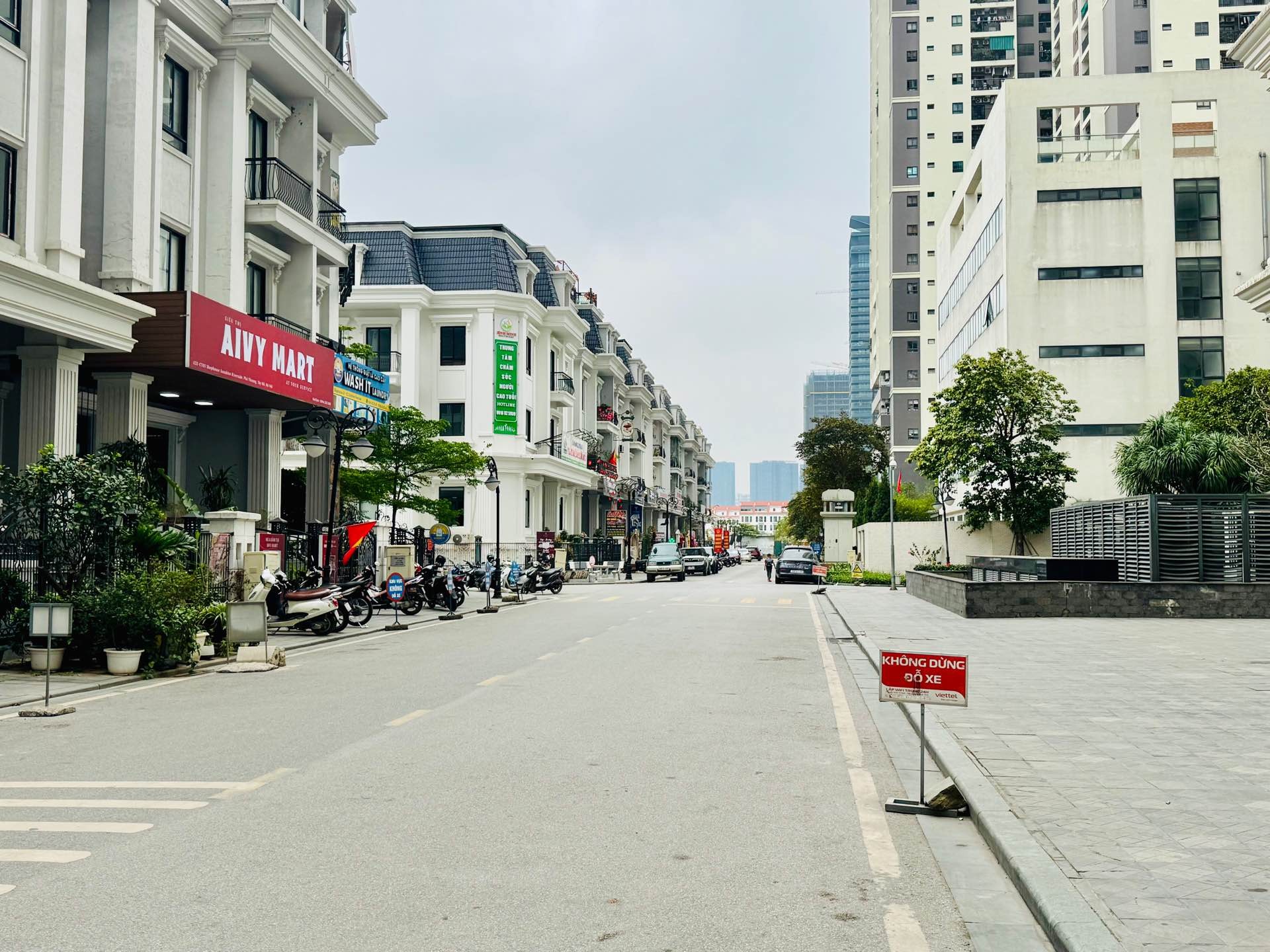 Biệt thự liền kề Ciputra độc bản với vị trí đắt giá tại Tây Hồ